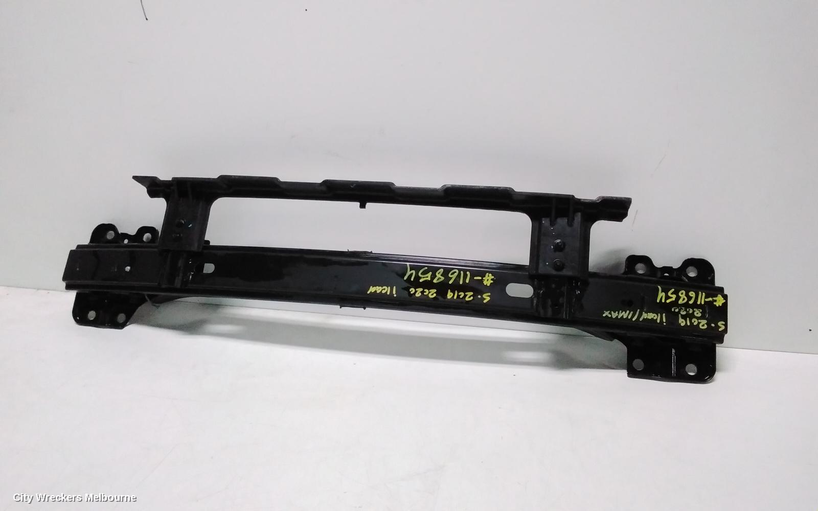 HYUNDAI ILOAD/IMAX F/BAR REINFORC/BRACK, MAIN REINFORCEMENT, TQ, ILOAD/IMAX, TQ, 09/2015 - 03/2021