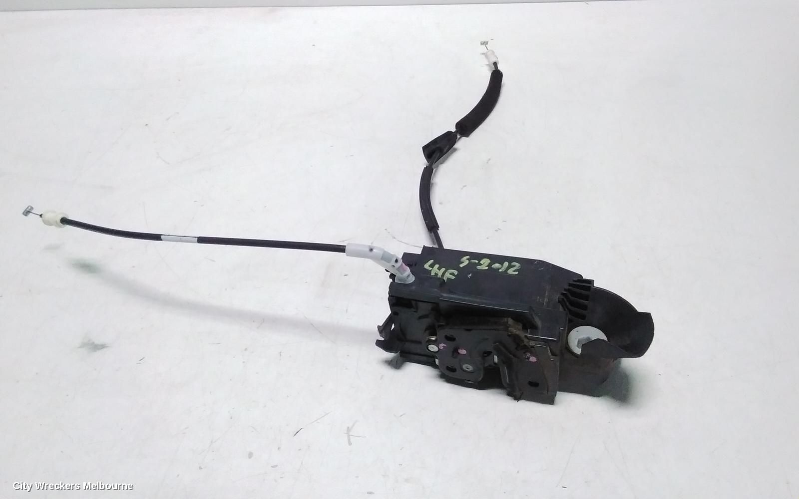 PEUGEOT 308 DOOR/BOOT/GATE LOCK, LEFT FRONT DOOR LOCK, T9, HATCH/WAGON, 10/2014 - 01/2021