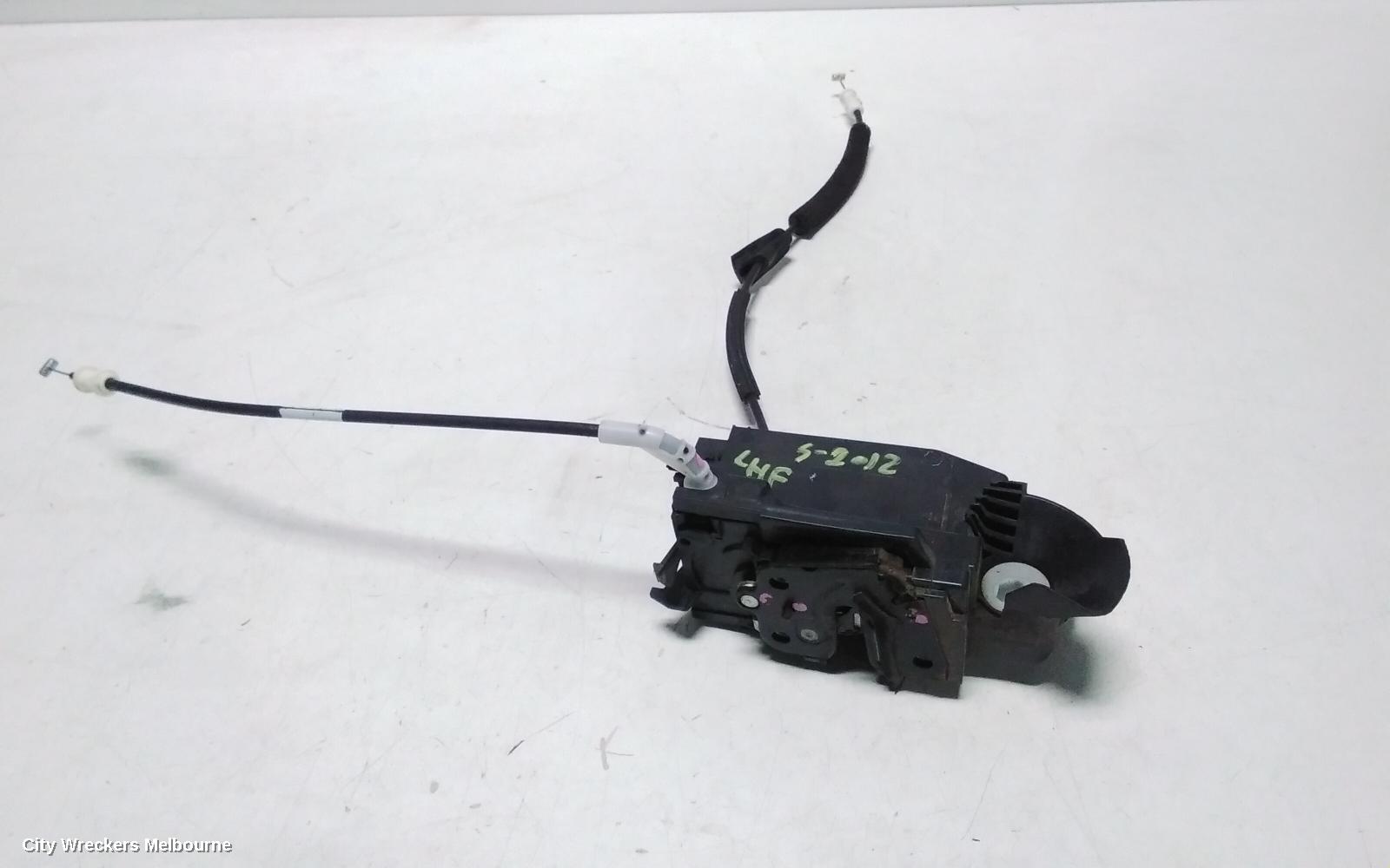 PEUGEOT 308 DOOR/BOOT/GATE LOCK, LEFT FRONT DOOR LOCK, T9, HATCH/WAGON, 10/2014 - 01/2021