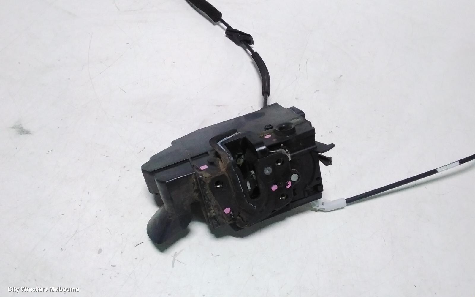 PEUGEOT 308 DOOR/BOOT/GATE LOCK, LEFT FRONT DOOR LOCK, T9, HATCH/WAGON, 10/2014 - 01/2021