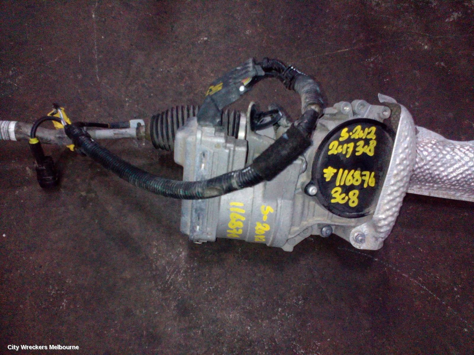PEUGEOT 308 STEERING BOX/RACK, T9, 1.2, PETROL, VIN VF3L*HNY/HNW, 10/2014 - 01/2021