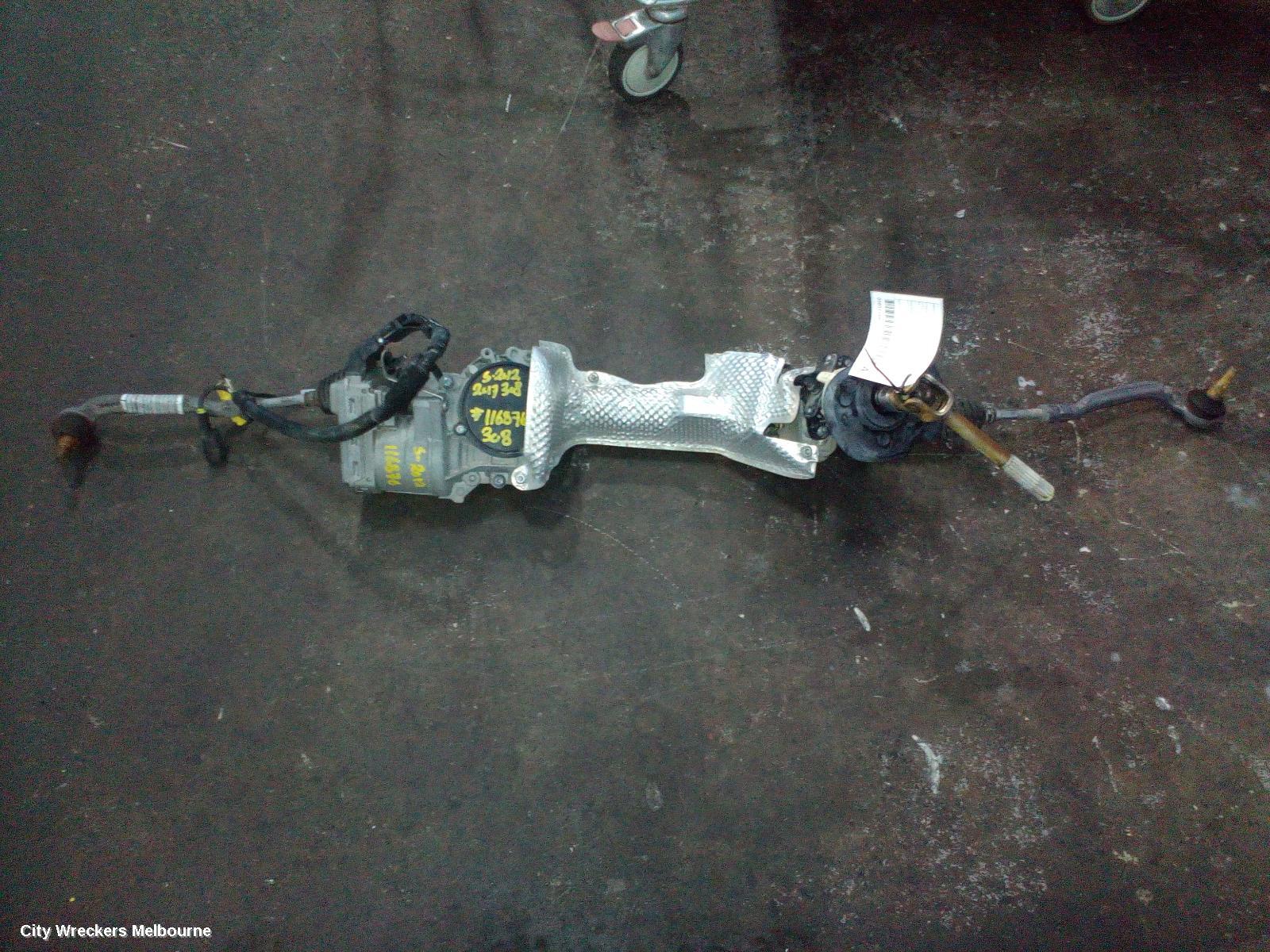 PEUGEOT 308 STEERING BOX/RACK, T9, 1.2, PETROL, VIN VF3L*HNY/HNW, 10/2014 - 01/2021