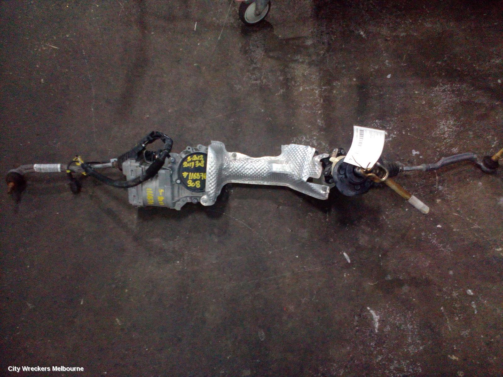 PEUGEOT 308 STEERING BOX/RACK, T9, 1.2, PETROL, VIN VF3L*HNY/HNW, 10/2014 - 01/2021