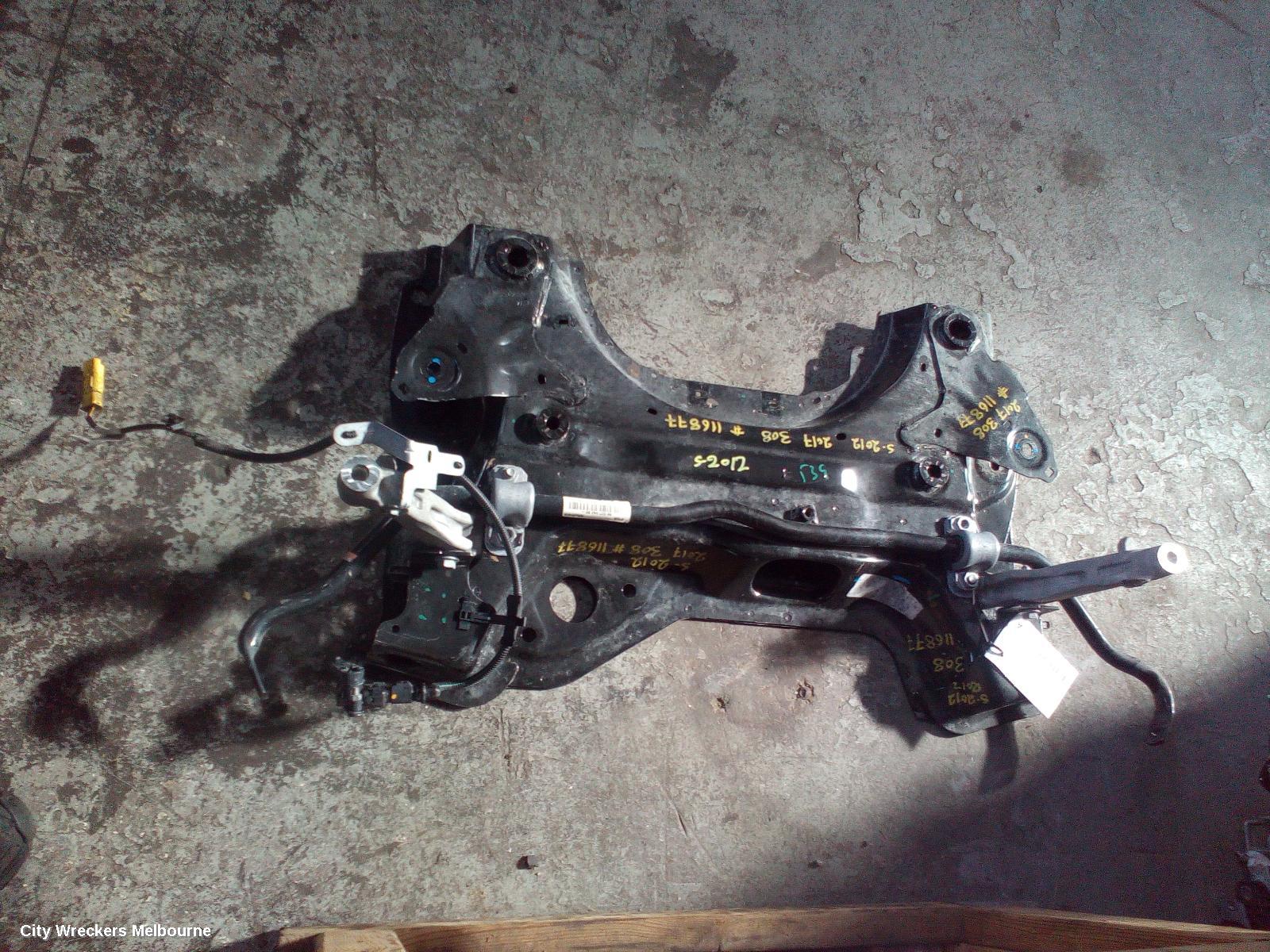PEUGEOT 308 FRT XMEMBER/CRADLE, T9, 10/2014 - 05/2021