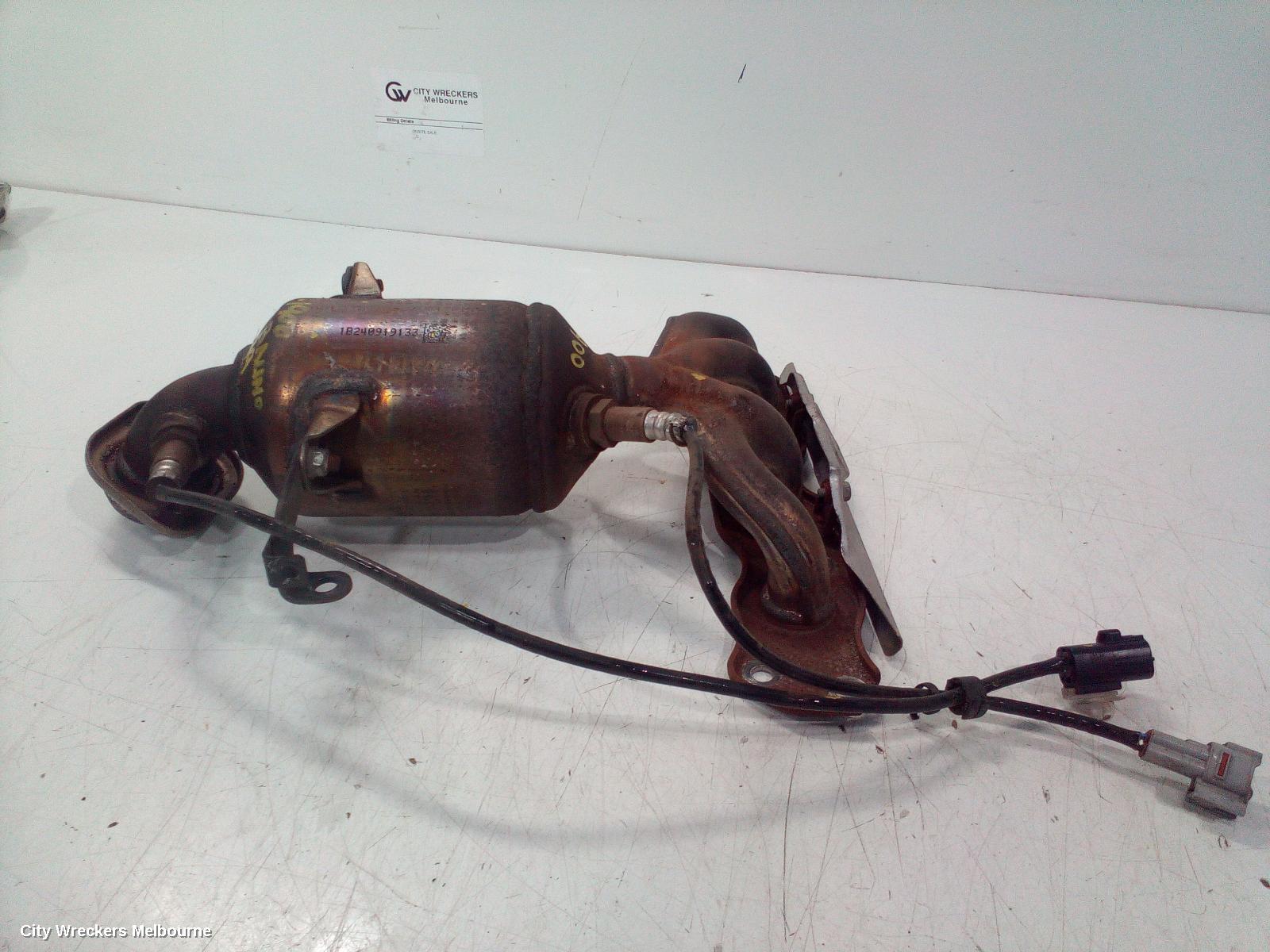 SUZUKI BALENO CATALYTIC CONVERTER, MANIFOLD-CAT TYPE, 1.4, PETROL, EW, 04/2016 - 12/2022