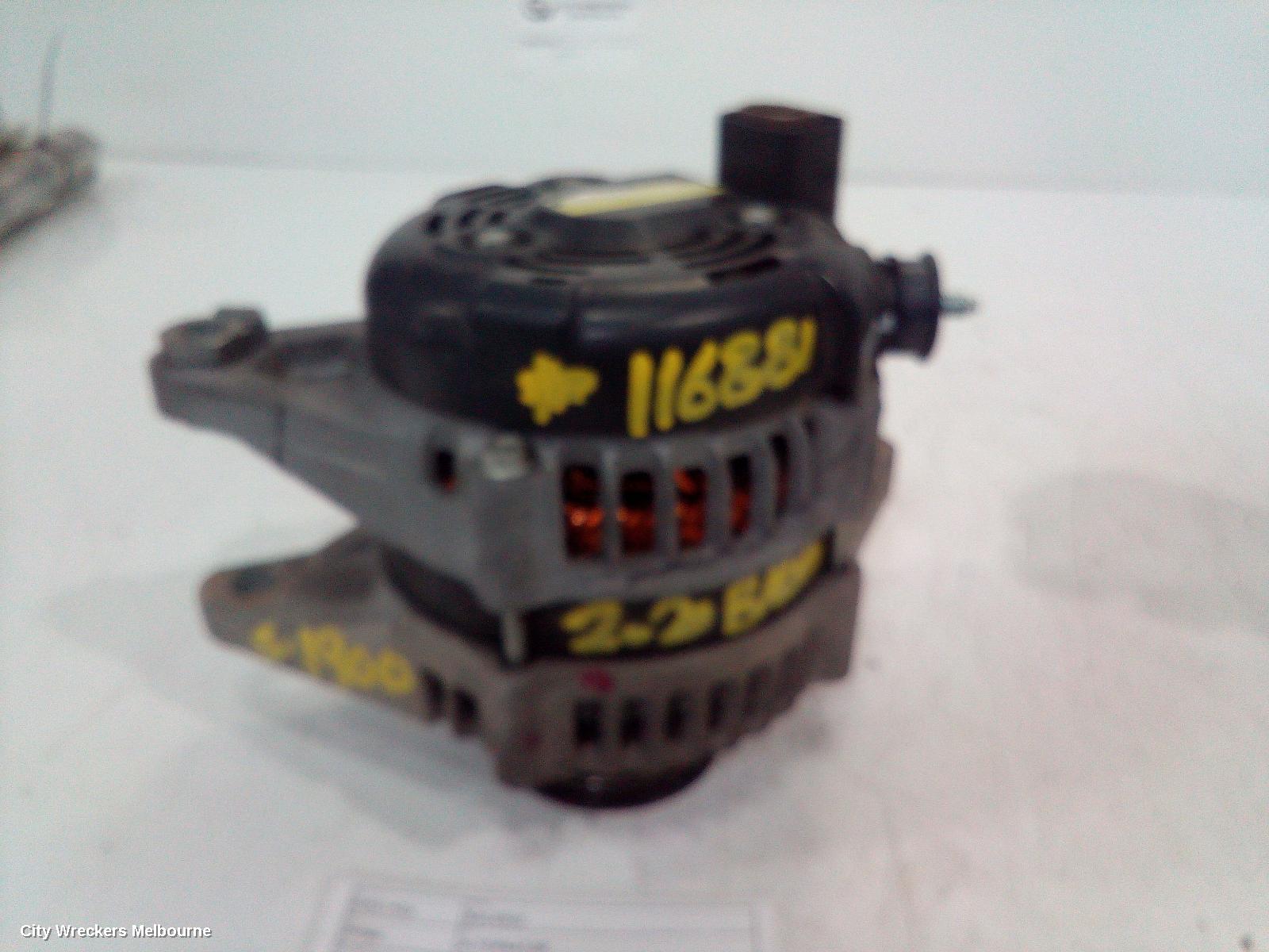 SUZUKI BALENO ALTERNATOR, PETROL, 1.4, NIPPON DENSO 80AMP, EW, 04/2016 - 12/2022
