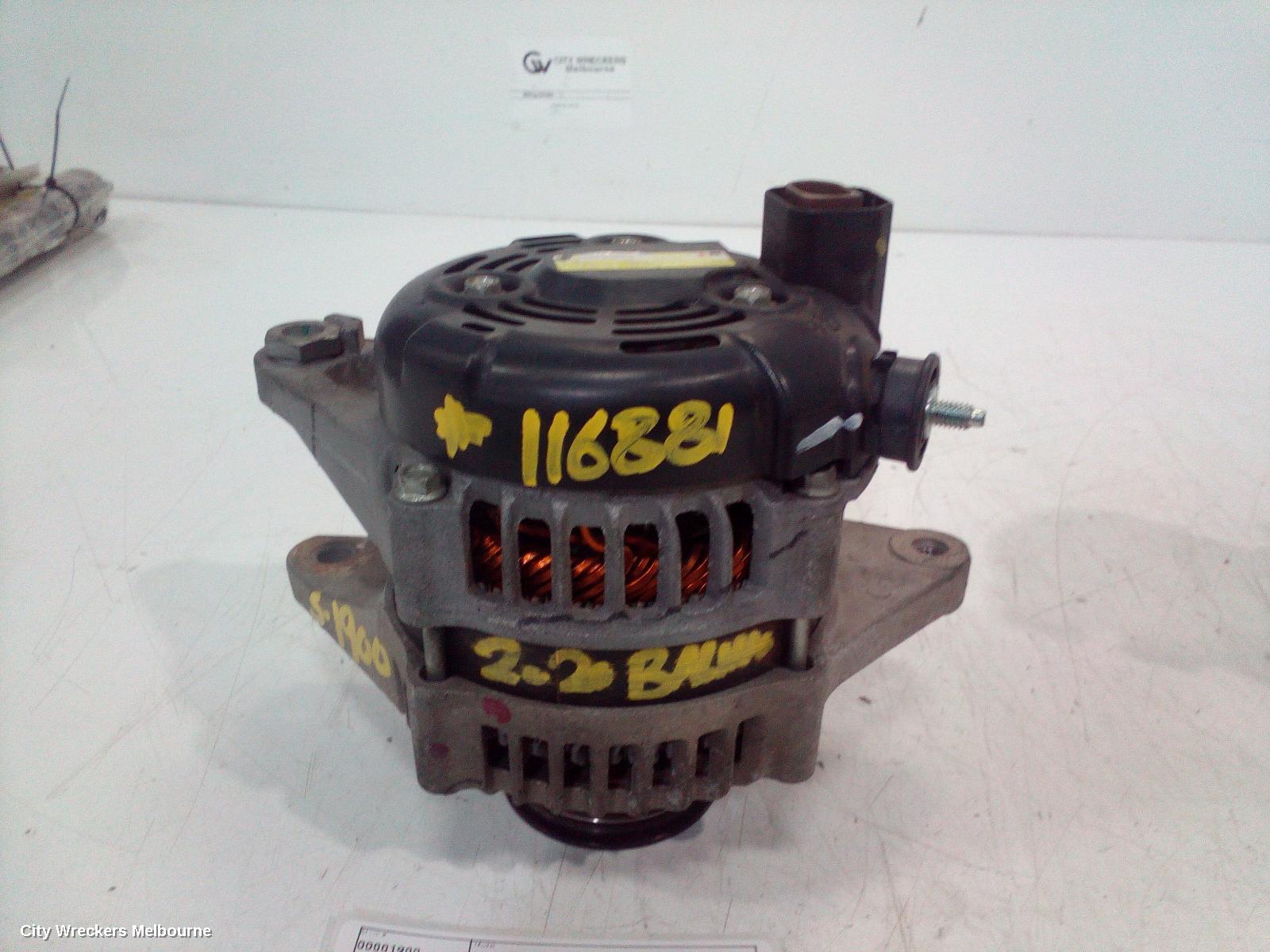 SUZUKI BALENO ALTERNATOR, PETROL, 1.4, NIPPON DENSO 80AMP, EW, 04/2016 - 12/2022