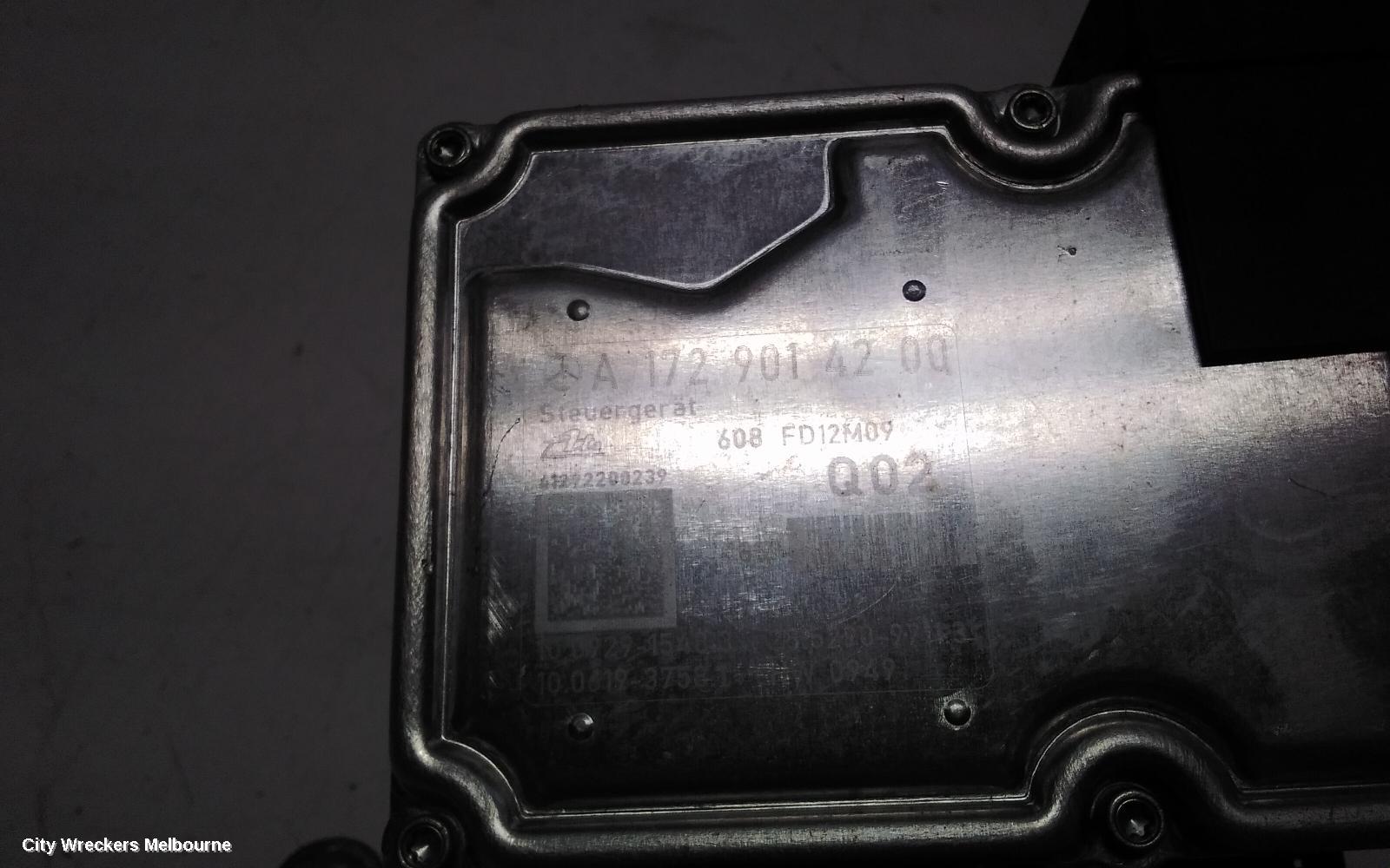 MERCEDES C CLASS ABS PUMP/MODULATOR, W204/S204/C204, P/N A1724313512, 05/2011 - 01/2015