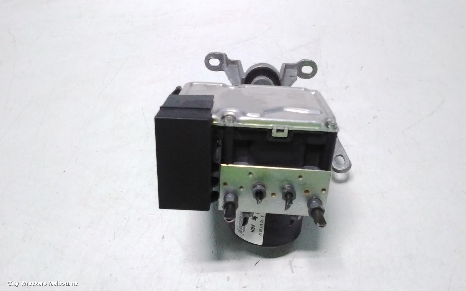 MERCEDES C CLASS ABS PUMP/MODULATOR, W204/S204/C204, P/N A1724313512, 05/2011 - 01/2015