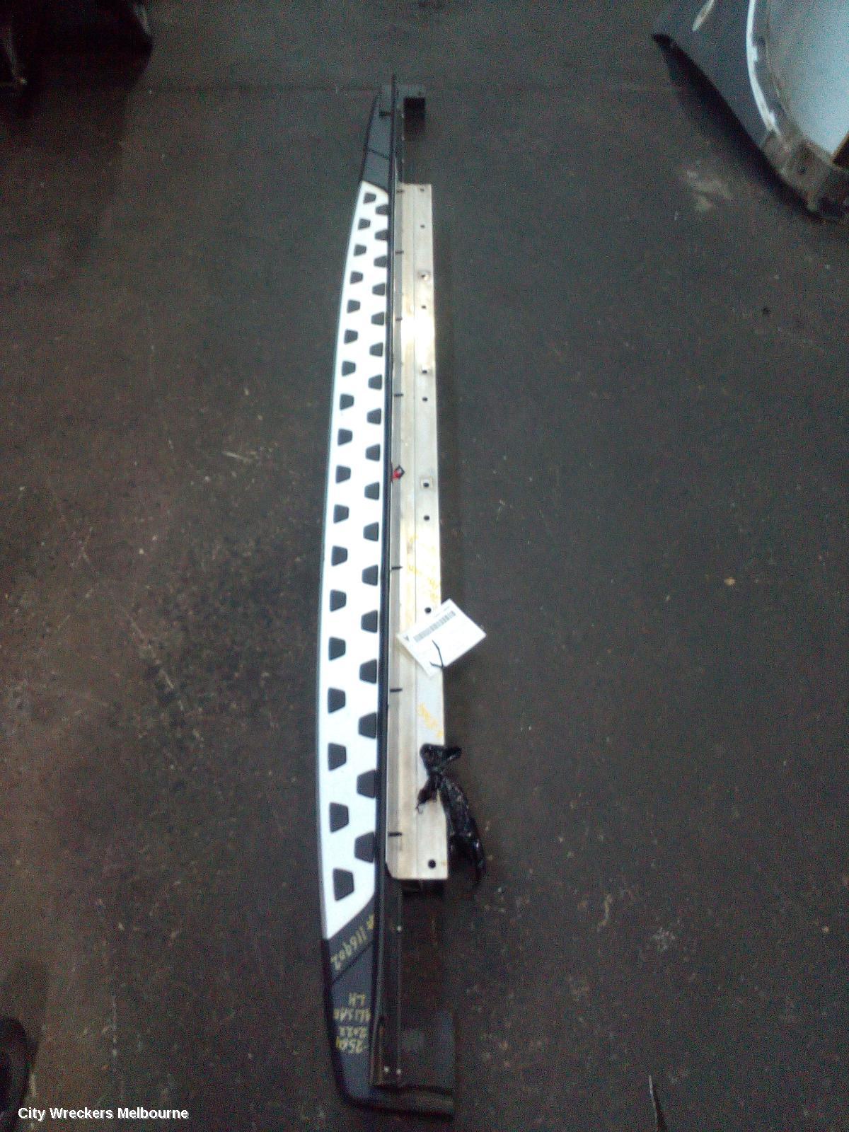 HYUNDAI PALISADE SIDE STEP/SKIRT, LX2, LH SIDE, 07/2020 ONWARDS