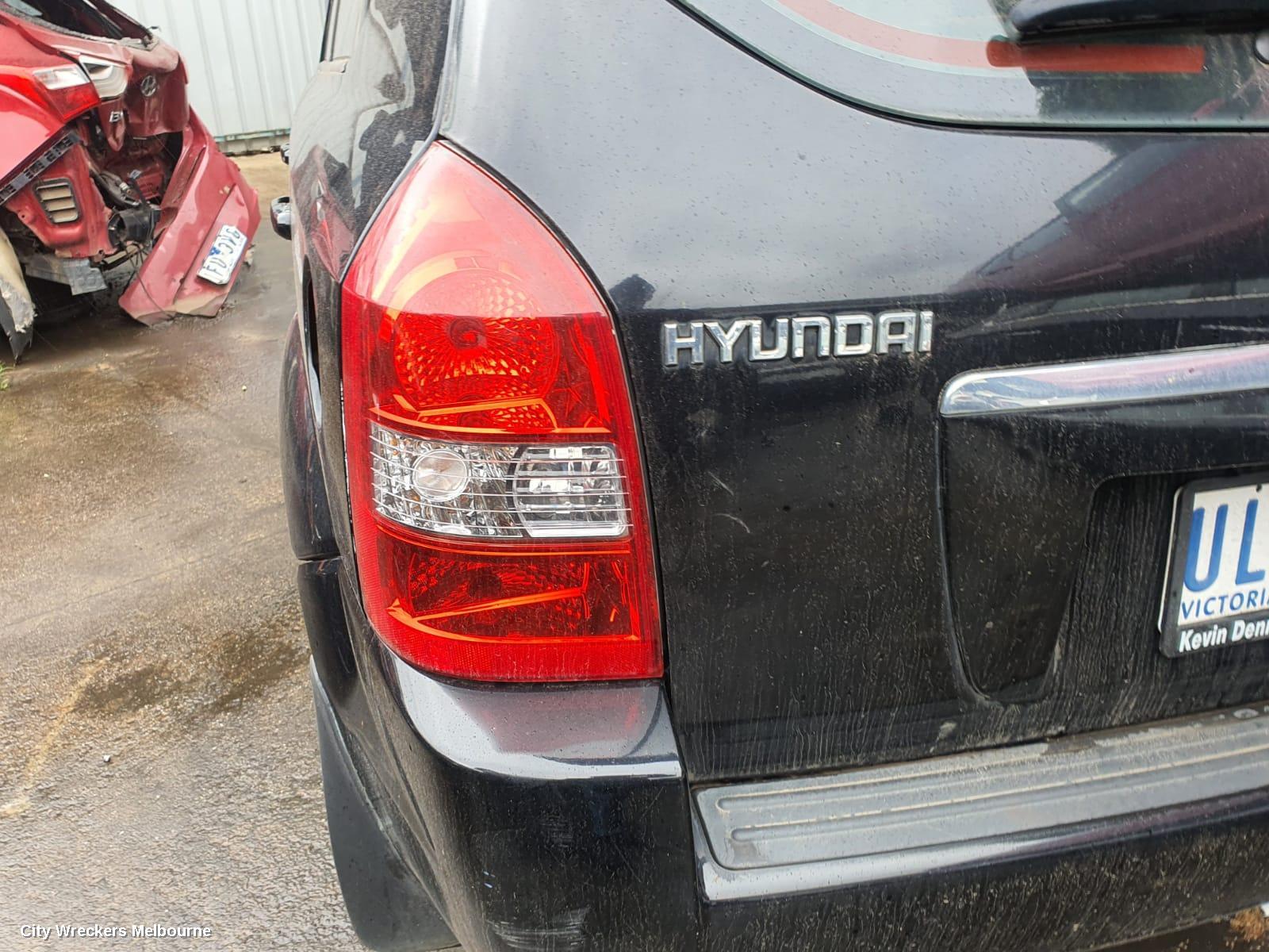 HYUNDAI TUCSON GRILLE, RADIATOR GRILLE, 08/2004 - 06/2008