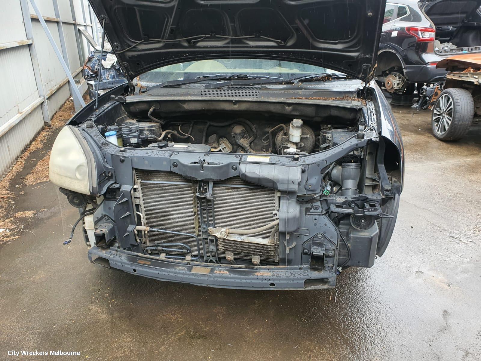 HYUNDAI TUCSON GRILLE, RADIATOR GRILLE, 08/2004 - 06/2008
