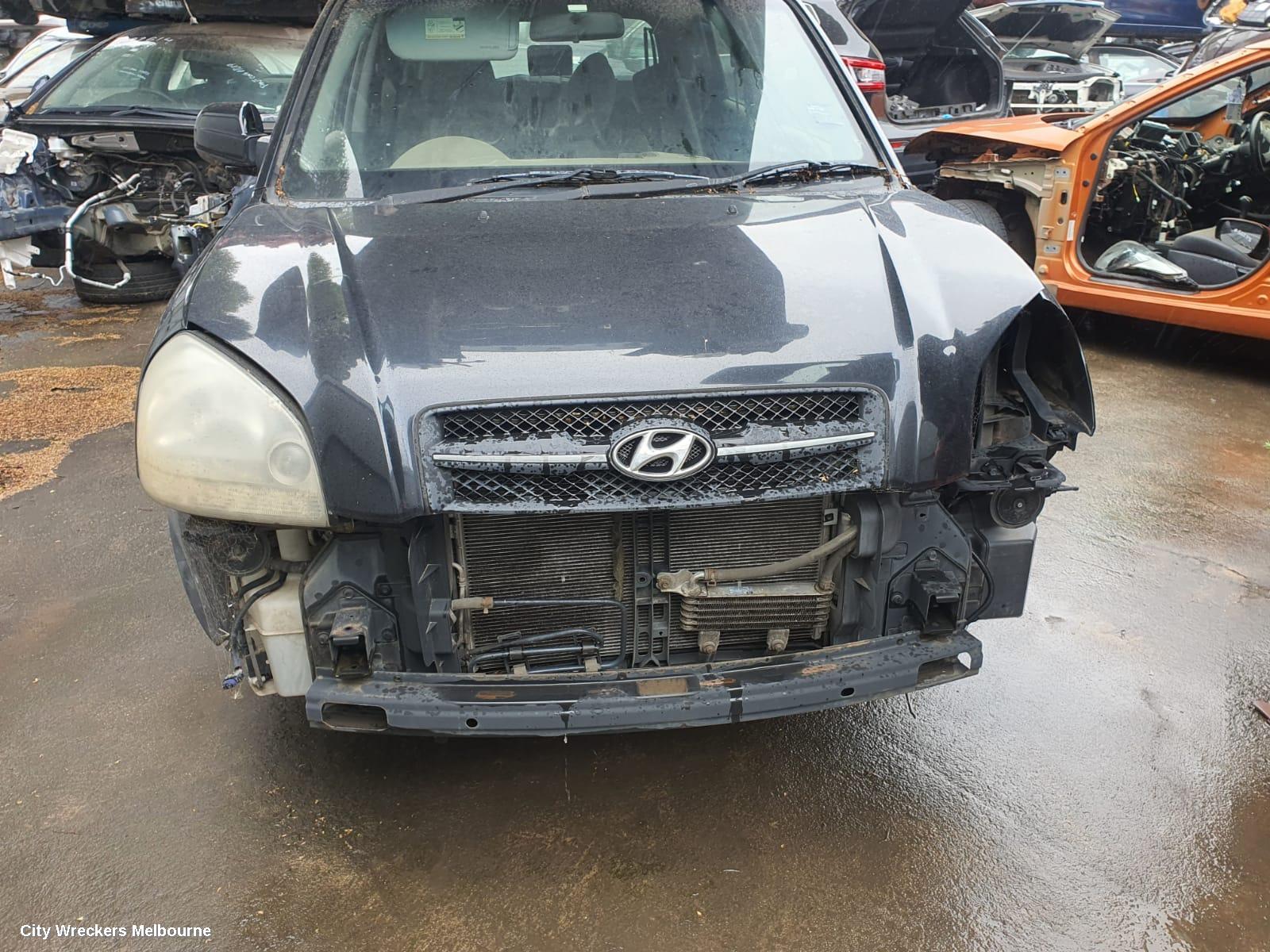 HYUNDAI TUCSON GRILLE, RADIATOR GRILLE, 08/2004 - 06/2008