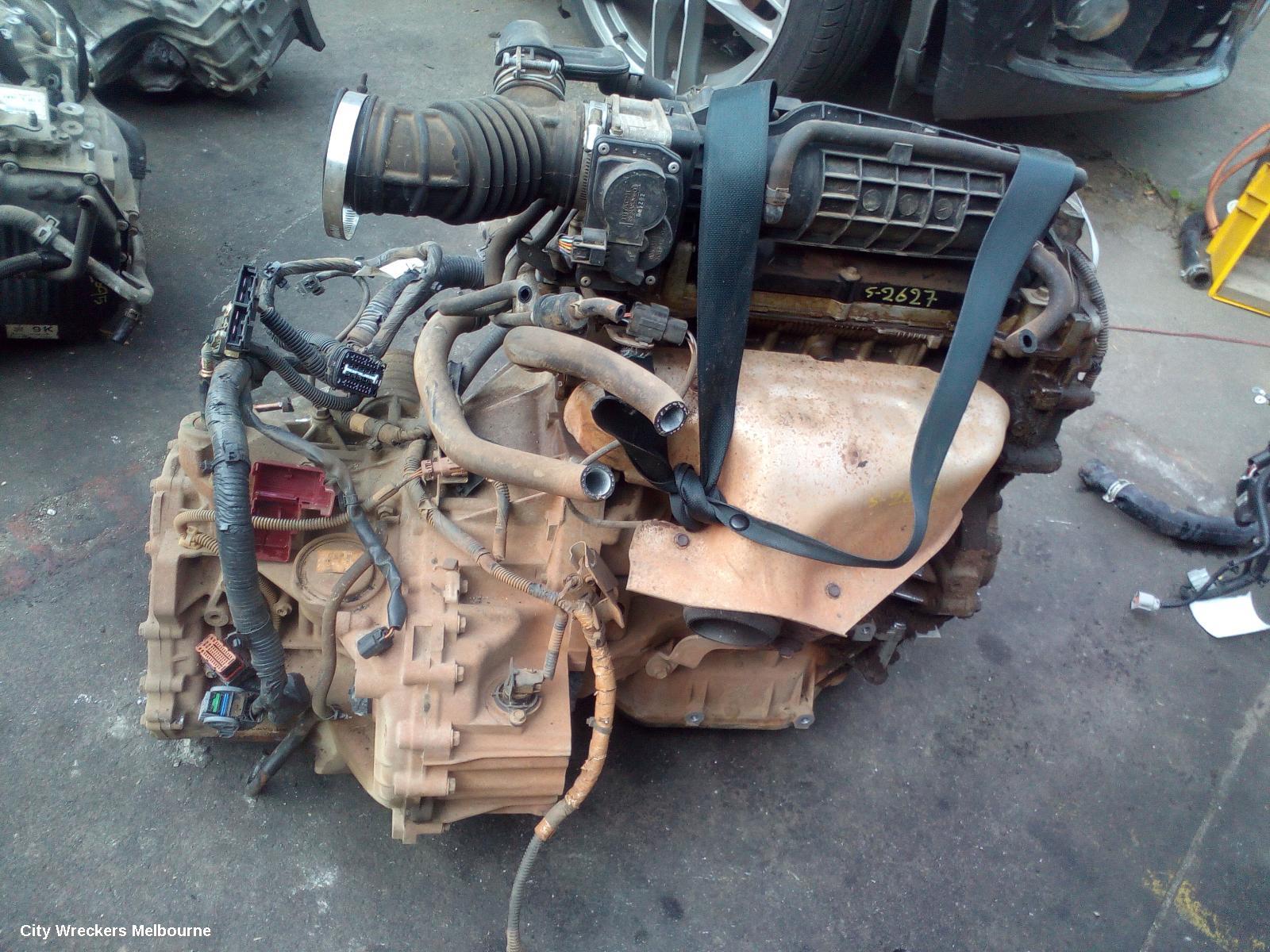 NISSAN TIIDA TRANS/GEARBOX, AUTO, PETROL, 1.8, RE4F03B, 4 SPEED (ALLOY BACKING PLATE), C11, 09/2004 - 01/2013