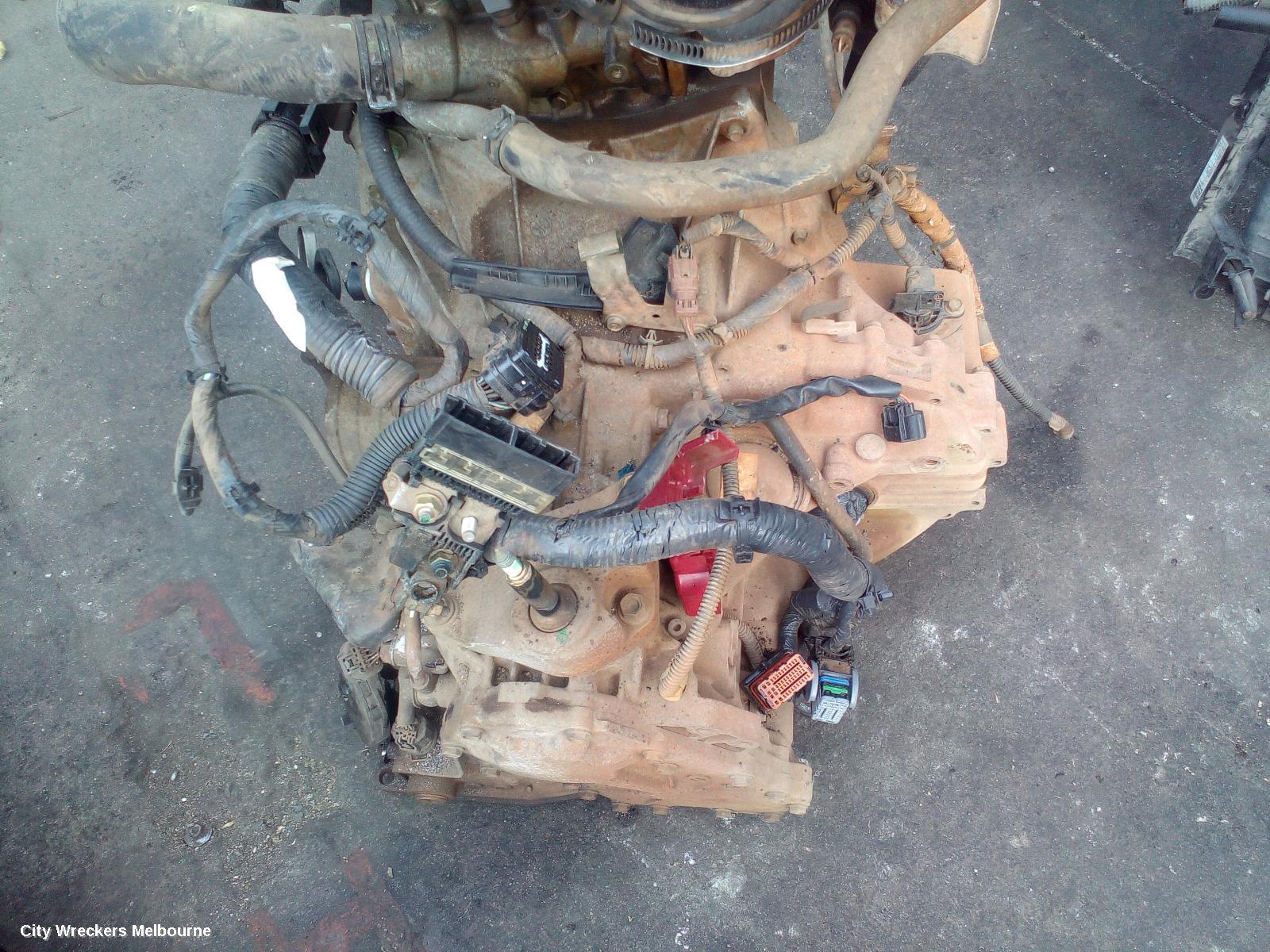 NISSAN TIIDA TRANS/GEARBOX, AUTO, PETROL, 1.8, RE4F03B, 4 SPEED (ALLOY BACKING PLATE), C11, 09/2004 - 01/2013