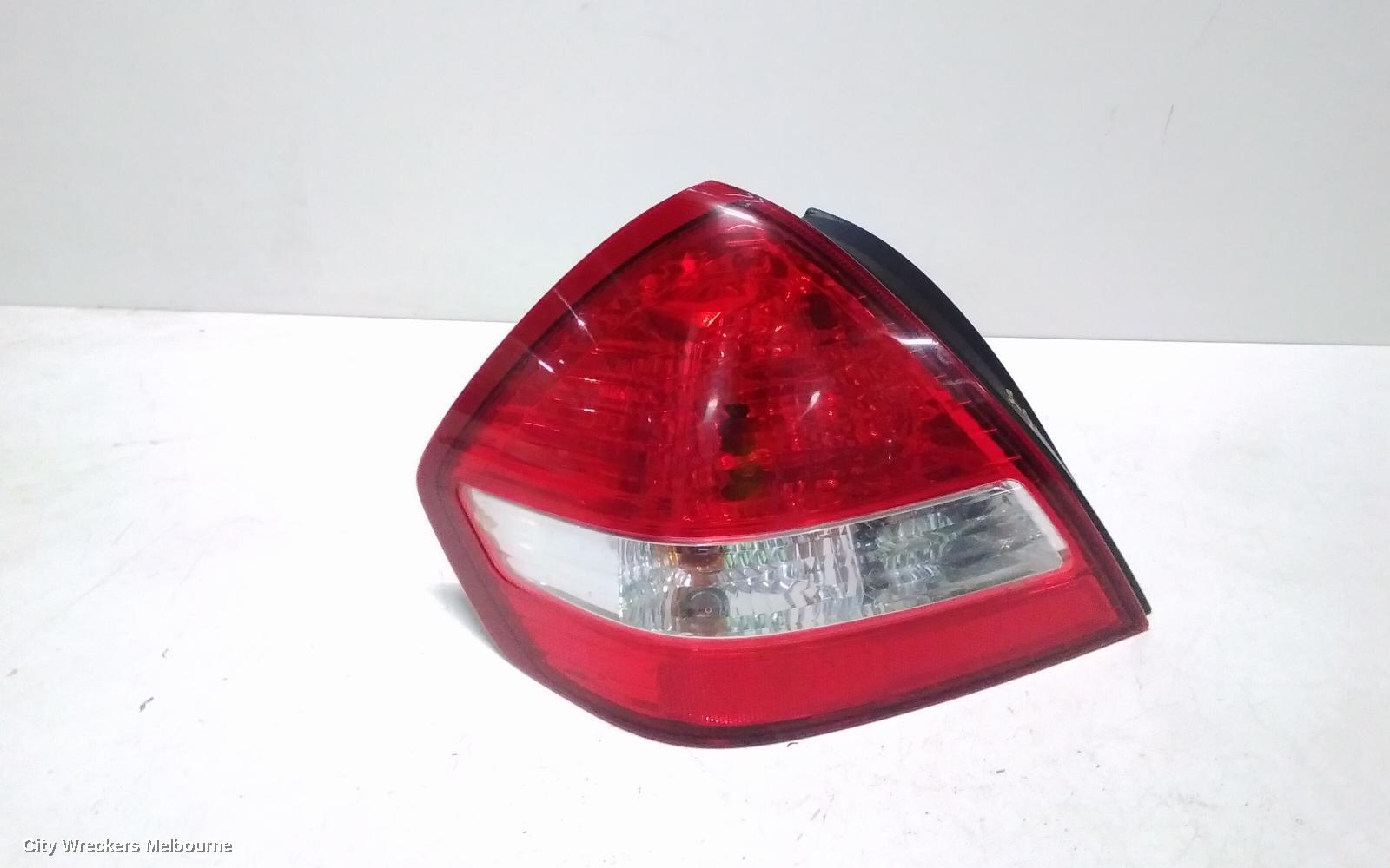 NISSAN TIIDA LEFT TAILLIGHT, C11, SEDAN, LENS# 4088, 09/2004 - 01/2013