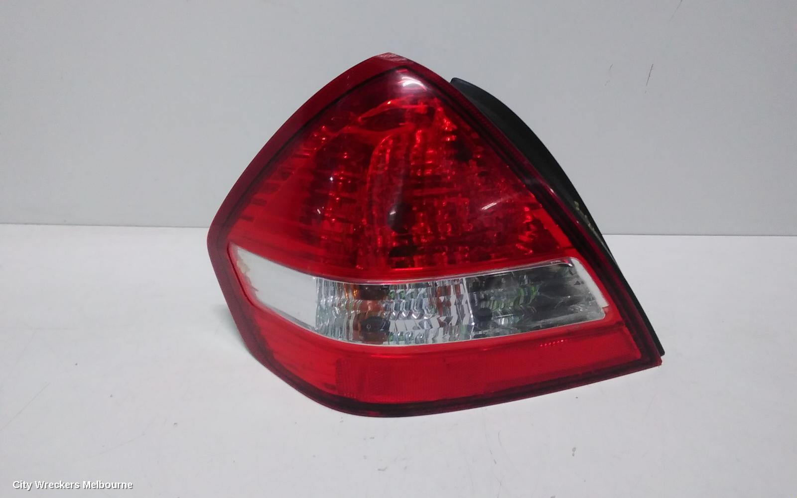 NISSAN TIIDA LEFT TAILLIGHT, C11, SEDAN, LENS# 4088, 09/2004 - 01/2013