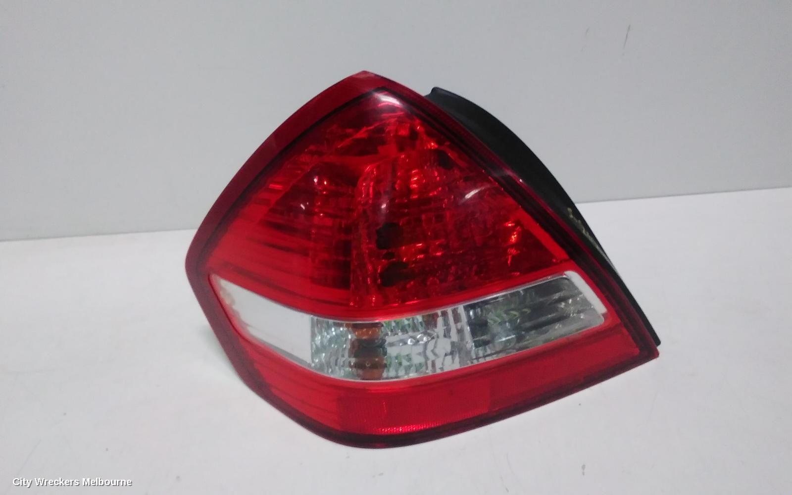 NISSAN TIIDA LEFT TAILLIGHT, C11, SEDAN, LENS# 4088, 09/2004 - 01/2013