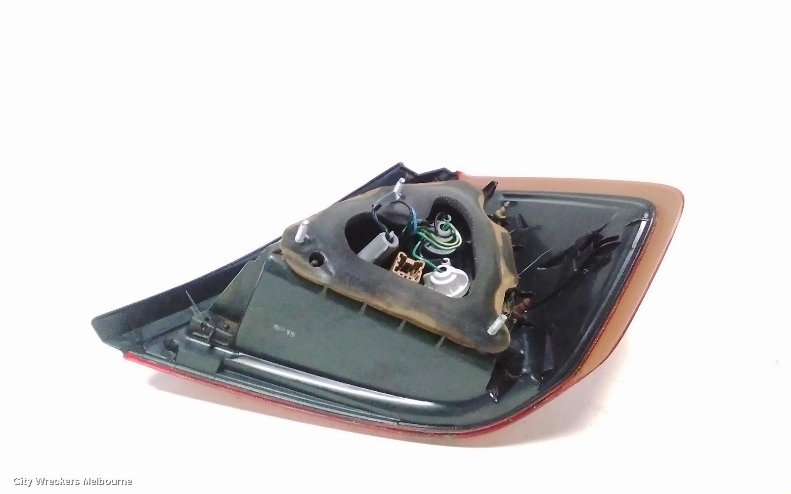 NISSAN TIIDA LEFT TAILLIGHT, C11, SEDAN, LENS# 4088, 09/2004 - 01/2013