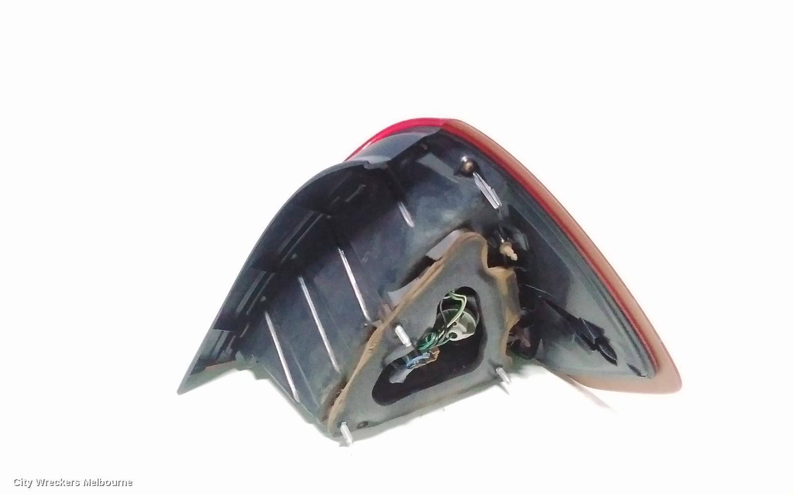 NISSAN TIIDA LEFT TAILLIGHT, C11, SEDAN, LENS# 4088, 09/2004 - 01/2013