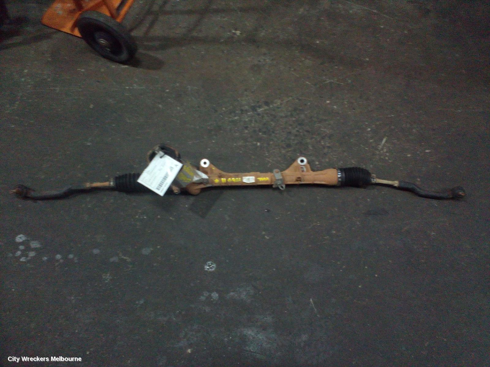 NISSAN TIIDA STEERING BOX/RACK, C11, POWER, 09/2004 - 01/2013