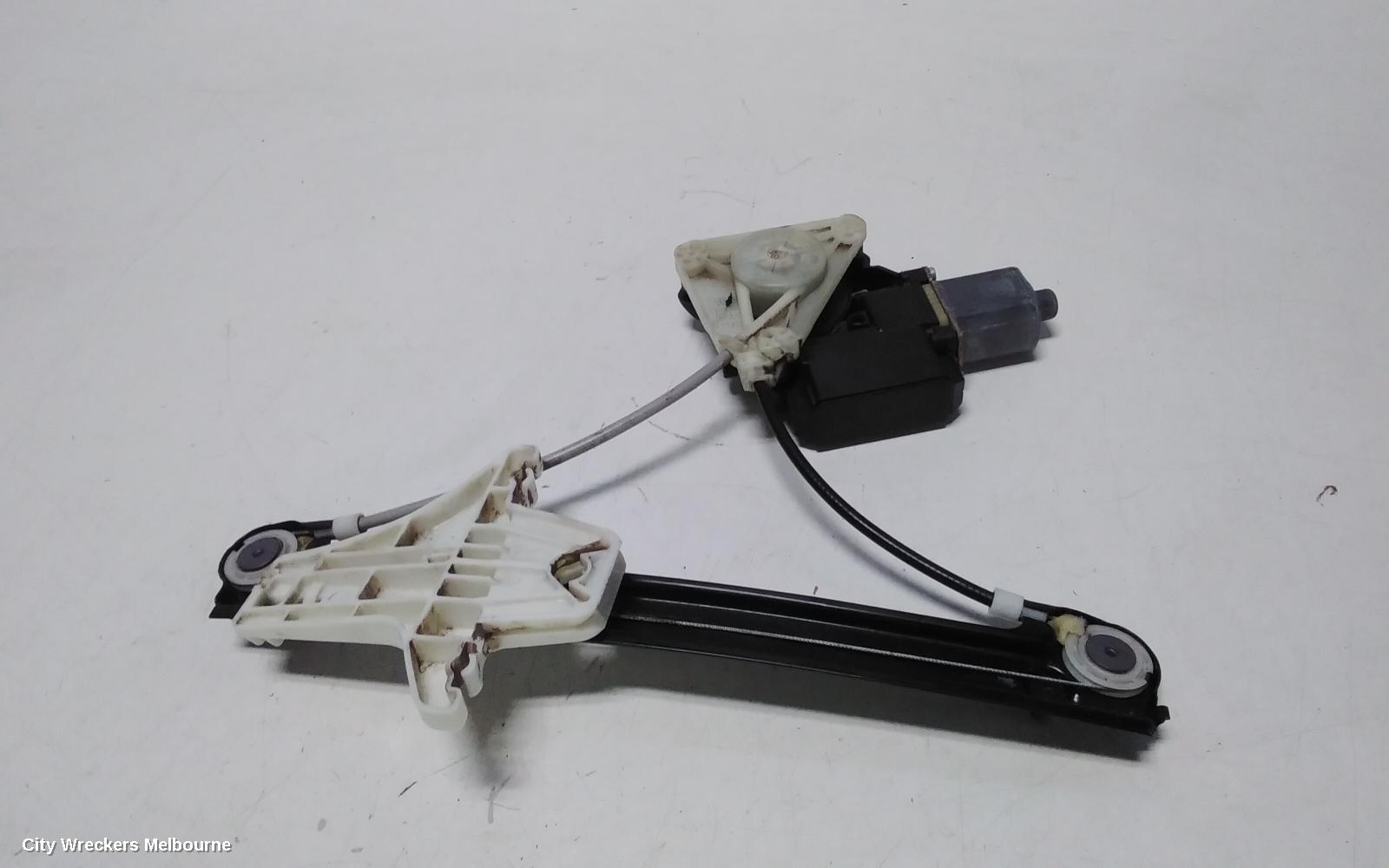 VOLKSWAGEN POLO LEFT REAR WND REG/MOTOR, 6R, 05/2010 - 09/2017