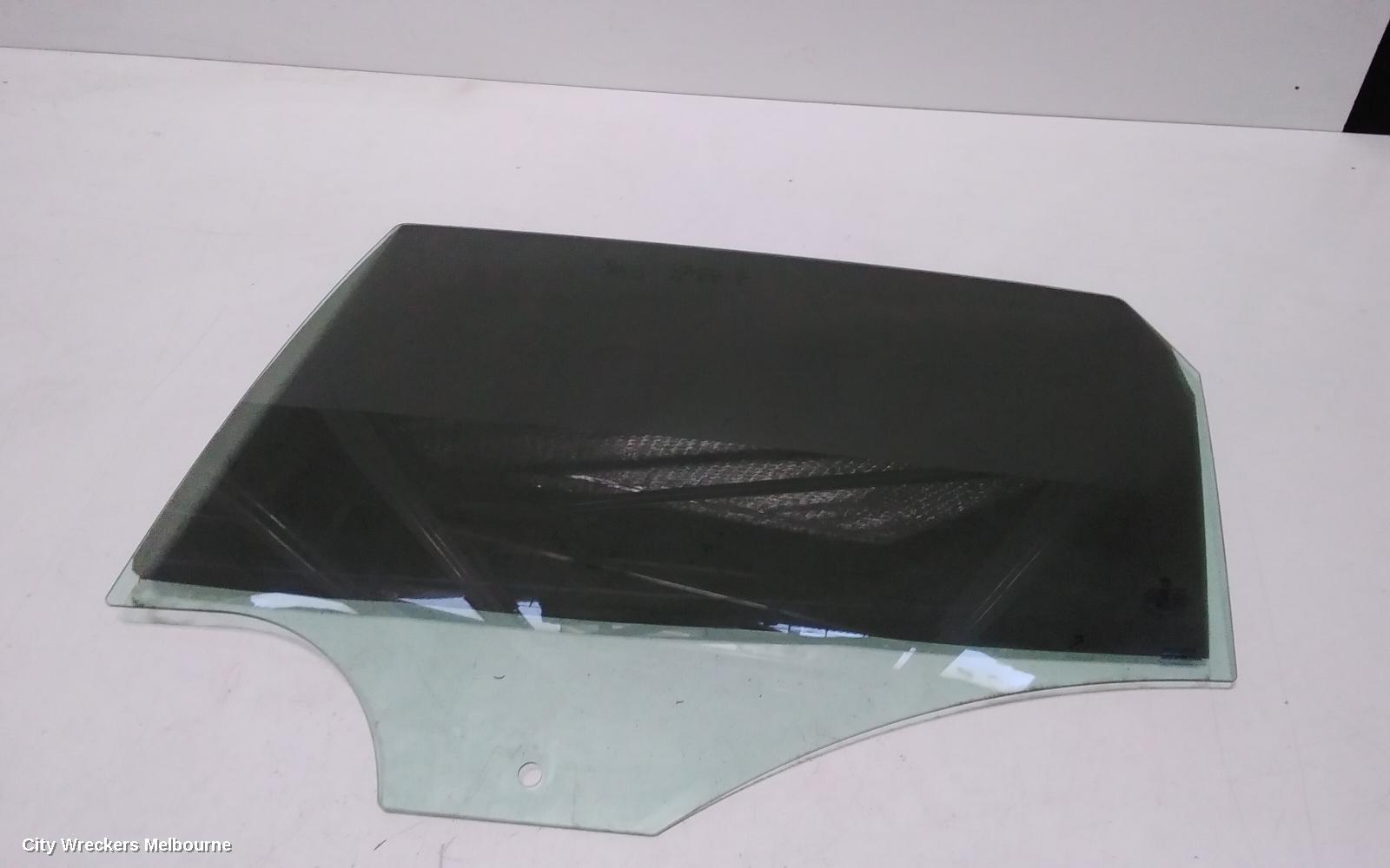 VOLKSWAGEN POLO LEFT REAR DOOR WINDOW, 6R, 05/2010 - 09/2017