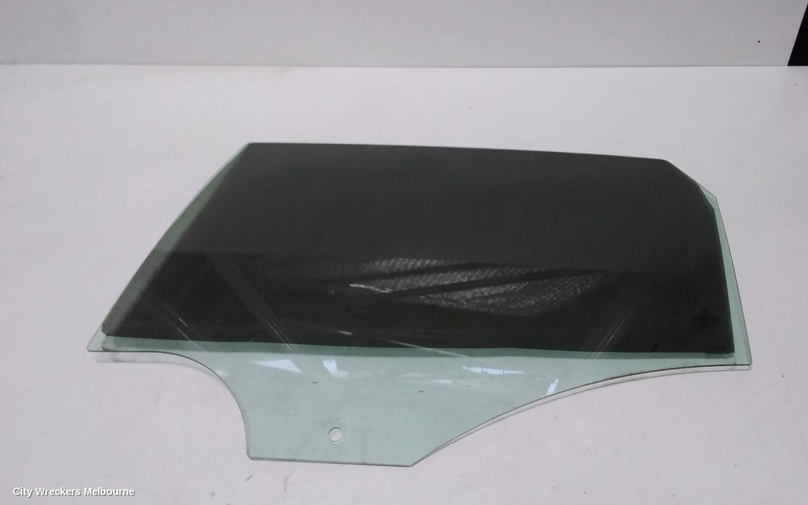 VOLKSWAGEN POLO LEFT REAR DOOR WINDOW, 6R, 05/2010 - 09/2017