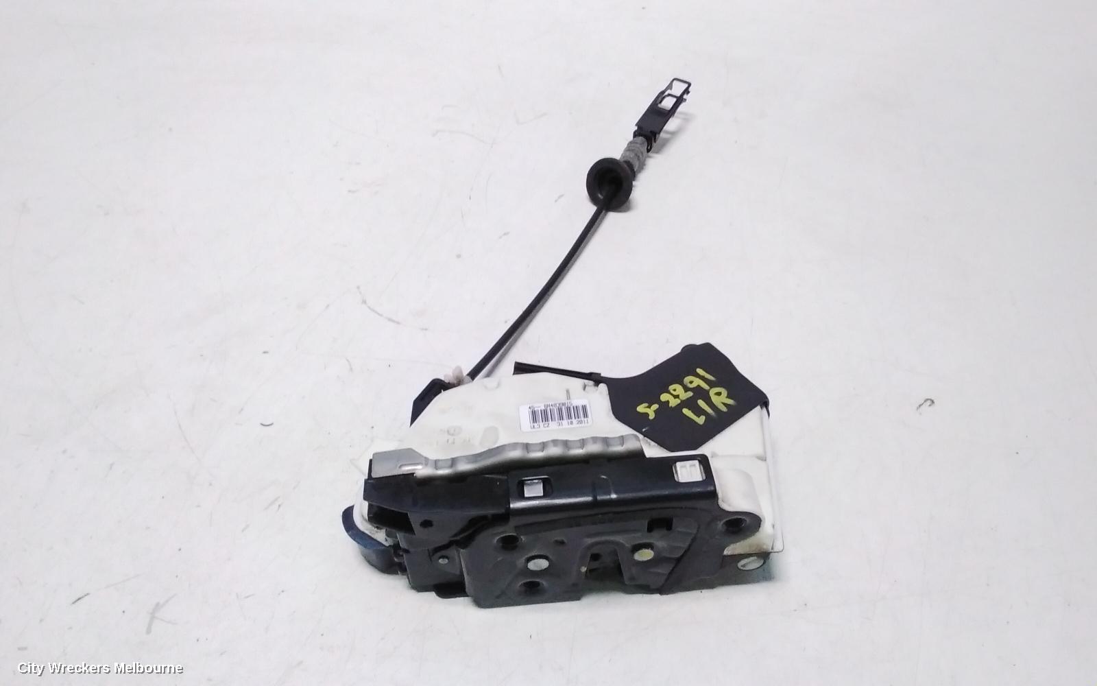 VOLKSWAGEN POLO DOOR/BOOT/GATE LOCK, LEFT FRONT DOOR LOCK, 6R, P/N 5K2837015E, 05/2010 - 09/2017