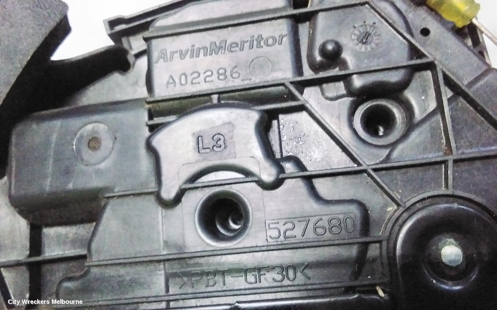 VOLKSWAGEN POLO DOOR/BOOT/GATE LOCK, LEFT FRONT DOOR LOCK, 6R, P/N 5K2837015E, 05/2010 - 09/2017