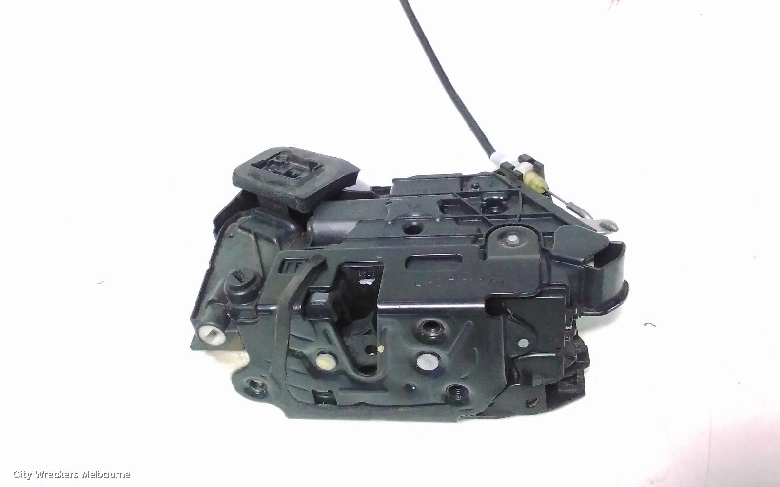 VOLKSWAGEN POLO DOOR/BOOT/GATE LOCK, LEFT FRONT DOOR LOCK, 6R, P/N 5K2837015E, 05/2010 - 09/2017
