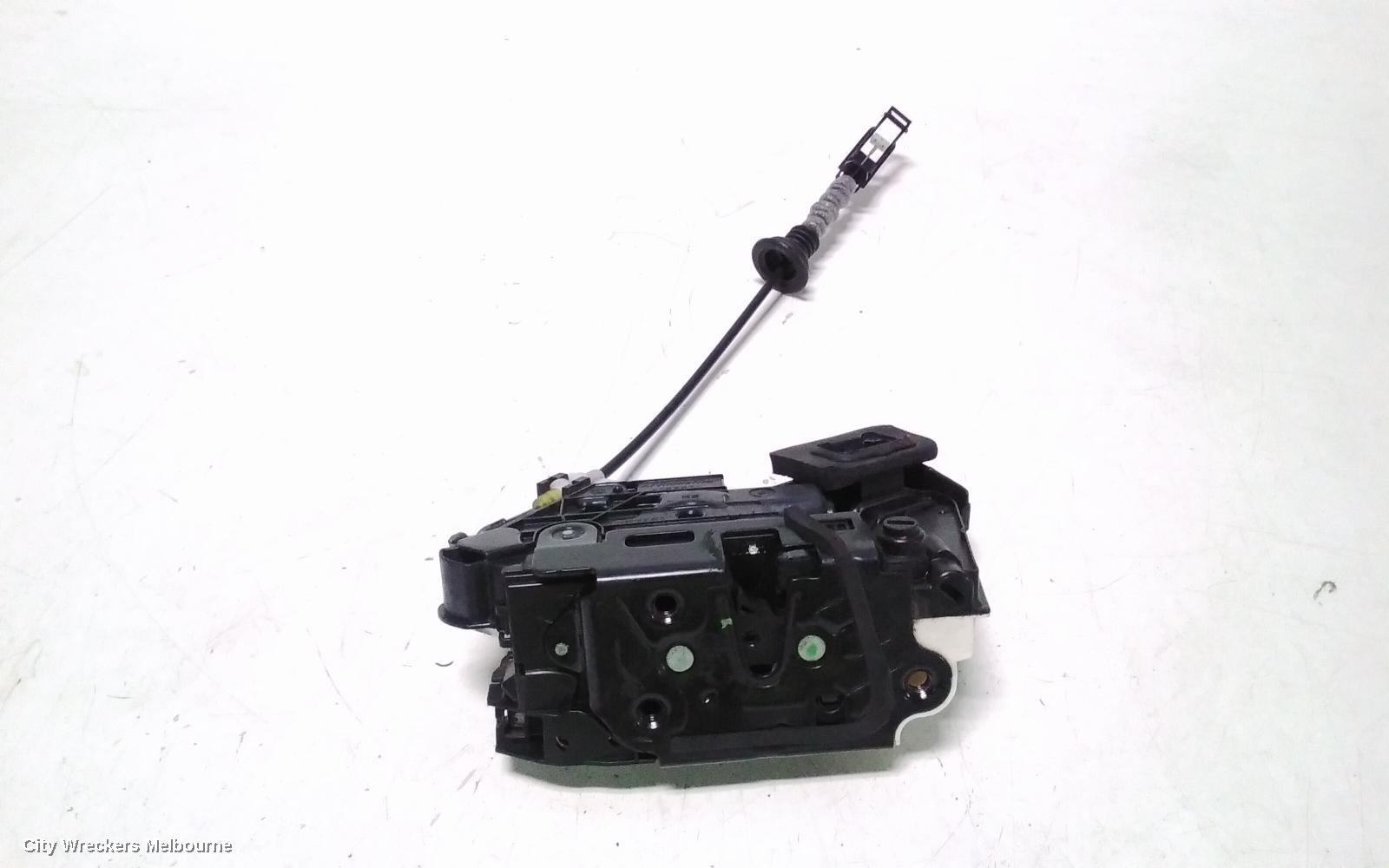 VOLKSWAGEN POLO DOOR/BOOT/GATE LOCK, RIGHT REAR DOOR LOCK, 6R, P/N 5K4839016F, 05/2010 - 09/2017