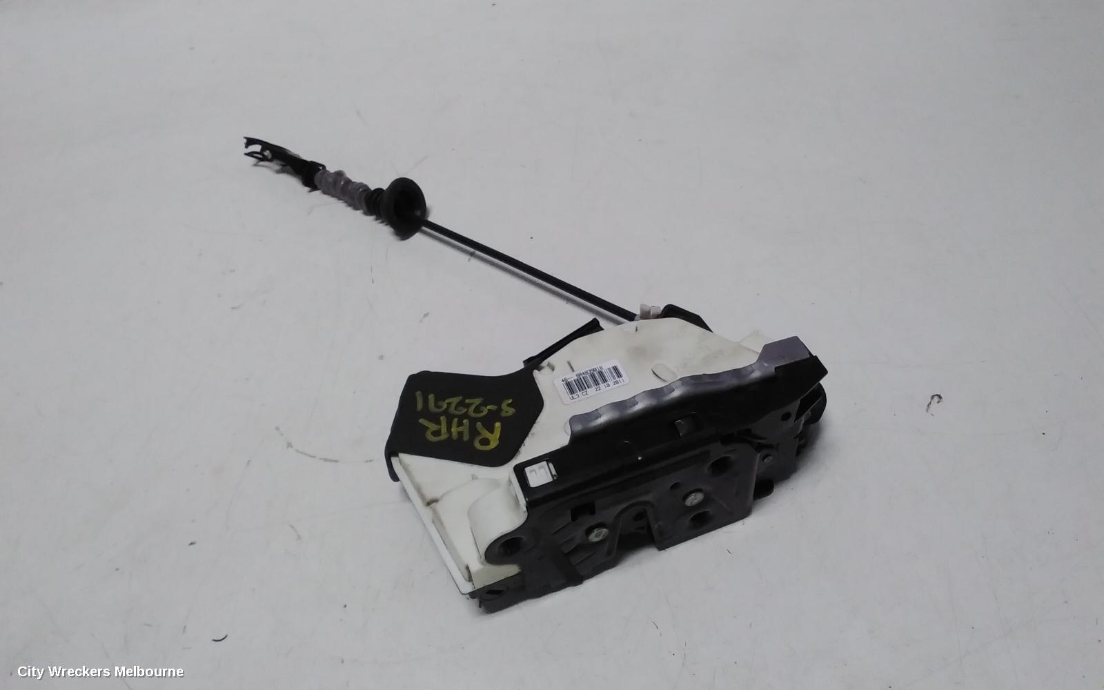VOLKSWAGEN POLO DOOR/BOOT/GATE LOCK, RIGHT REAR DOOR LOCK, 6R, P/N 5K4839016F, 05/2010 - 09/2017