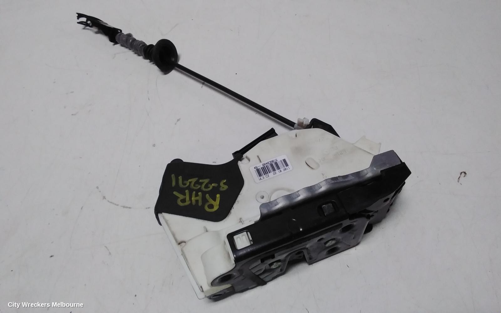 VOLKSWAGEN POLO DOOR/BOOT/GATE LOCK, RIGHT REAR DOOR LOCK, 6R, P/N 5K4839016F, 05/2010 - 09/2017