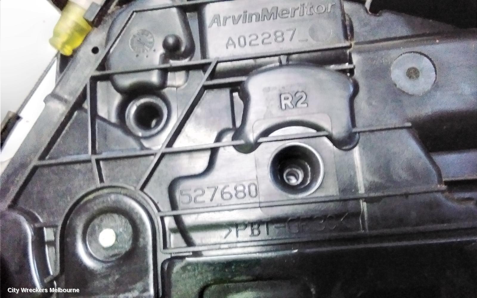 VOLKSWAGEN POLO DOOR/BOOT/GATE LOCK, RIGHT REAR DOOR LOCK, 6R, P/N 5K4839016F, 05/2010 - 09/2017