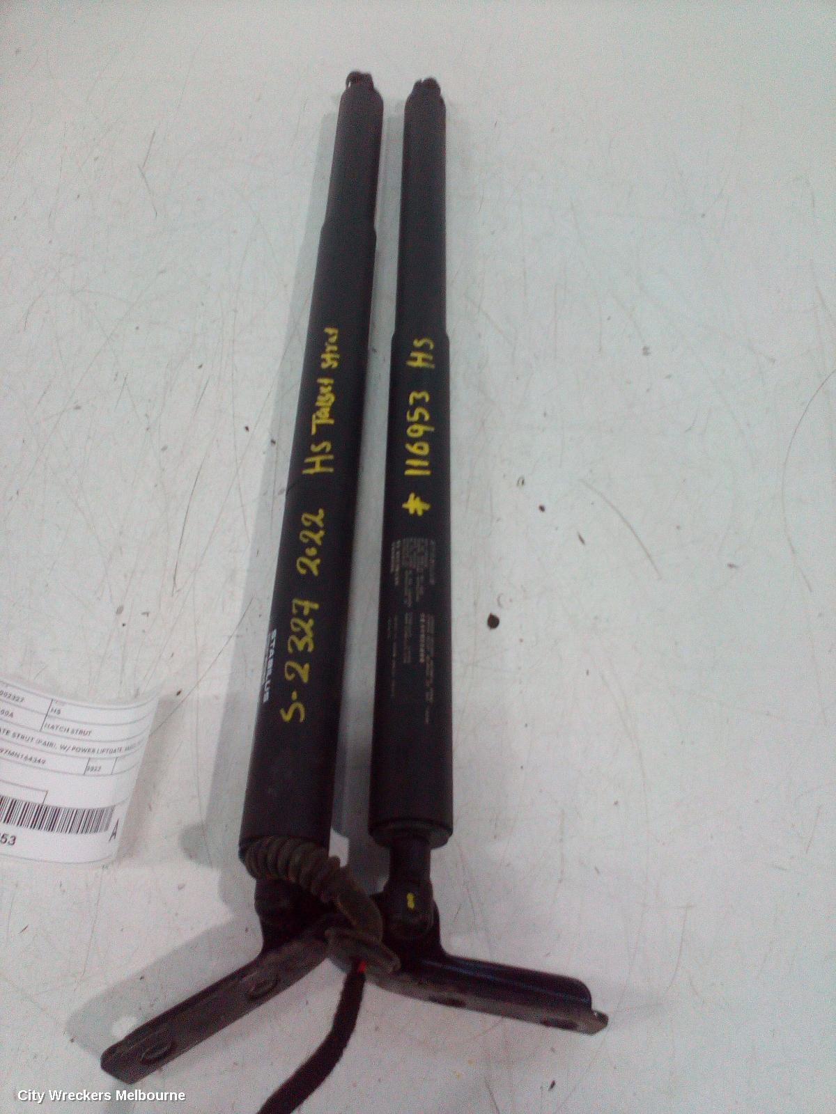 MG HS HATCH STRUT, TAILGATE STRUT (PAIR), W/ POWER LIFTGATE, SAS23, 09/2019 ONWARDS