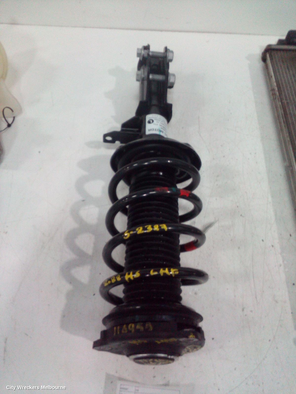 MG HS LEFT FRONT STRUT, SAS23, 08/2019 - 12/2024
