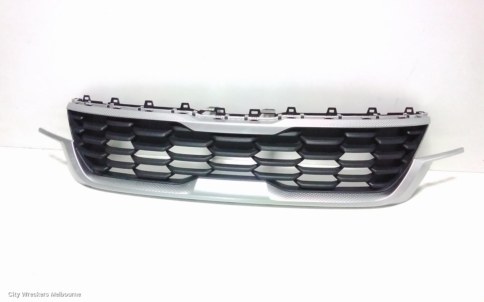 KIA SELTOS GRILLE, RADIATOR GRILLE (UPPER), NON GT-LINE/LTD TYPE, SP2, 07/2019 - 07/2022