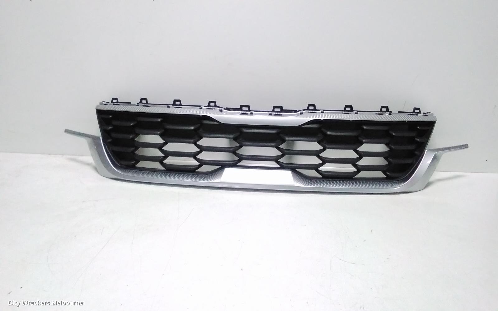 KIA SELTOS GRILLE, RADIATOR GRILLE (UPPER), NON GT-LINE/LTD TYPE, SP2, 07/2019 - 07/2022