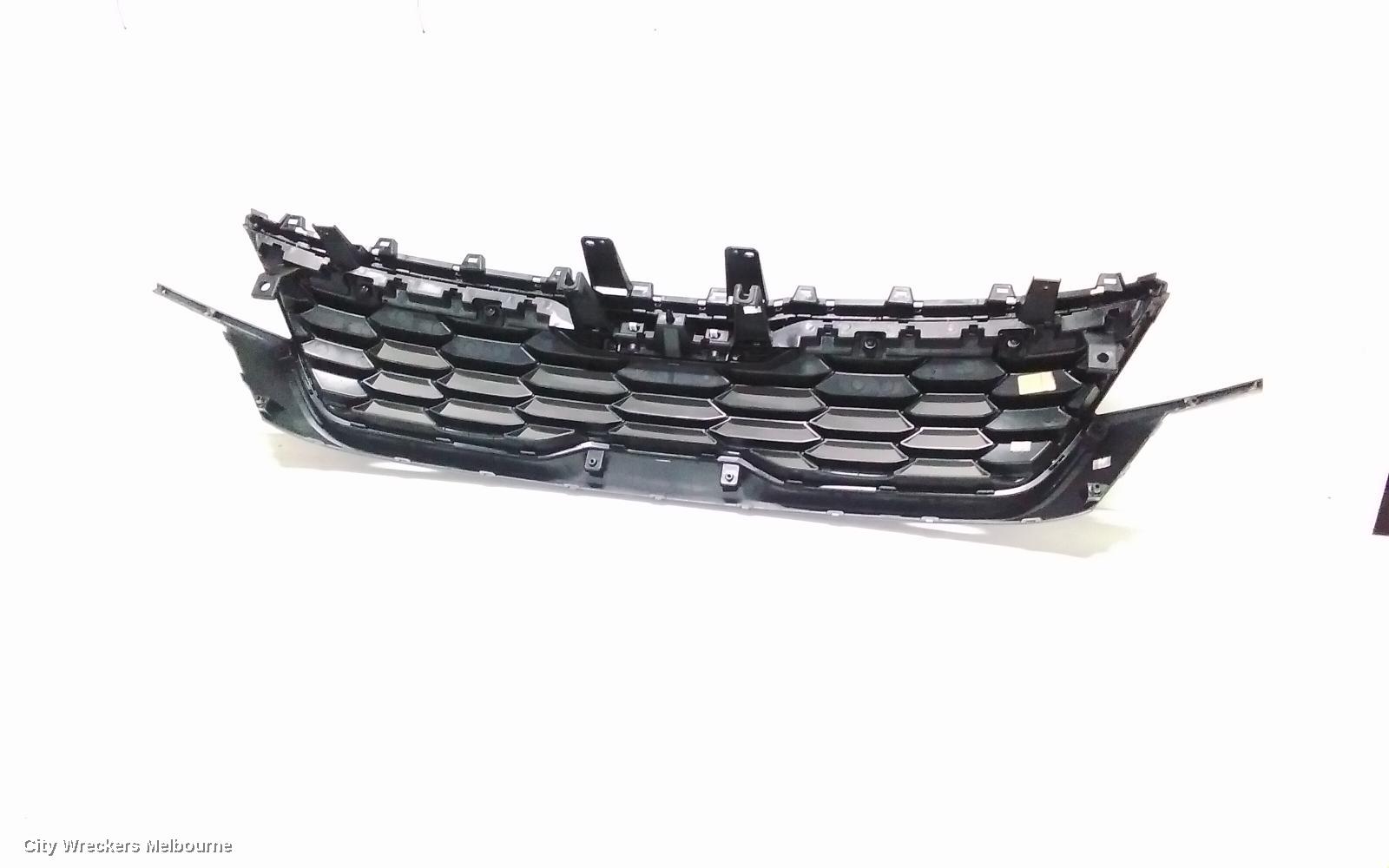 KIA SELTOS GRILLE, RADIATOR GRILLE (UPPER), NON GT-LINE/LTD TYPE, SP2, 07/2019 - 07/2022