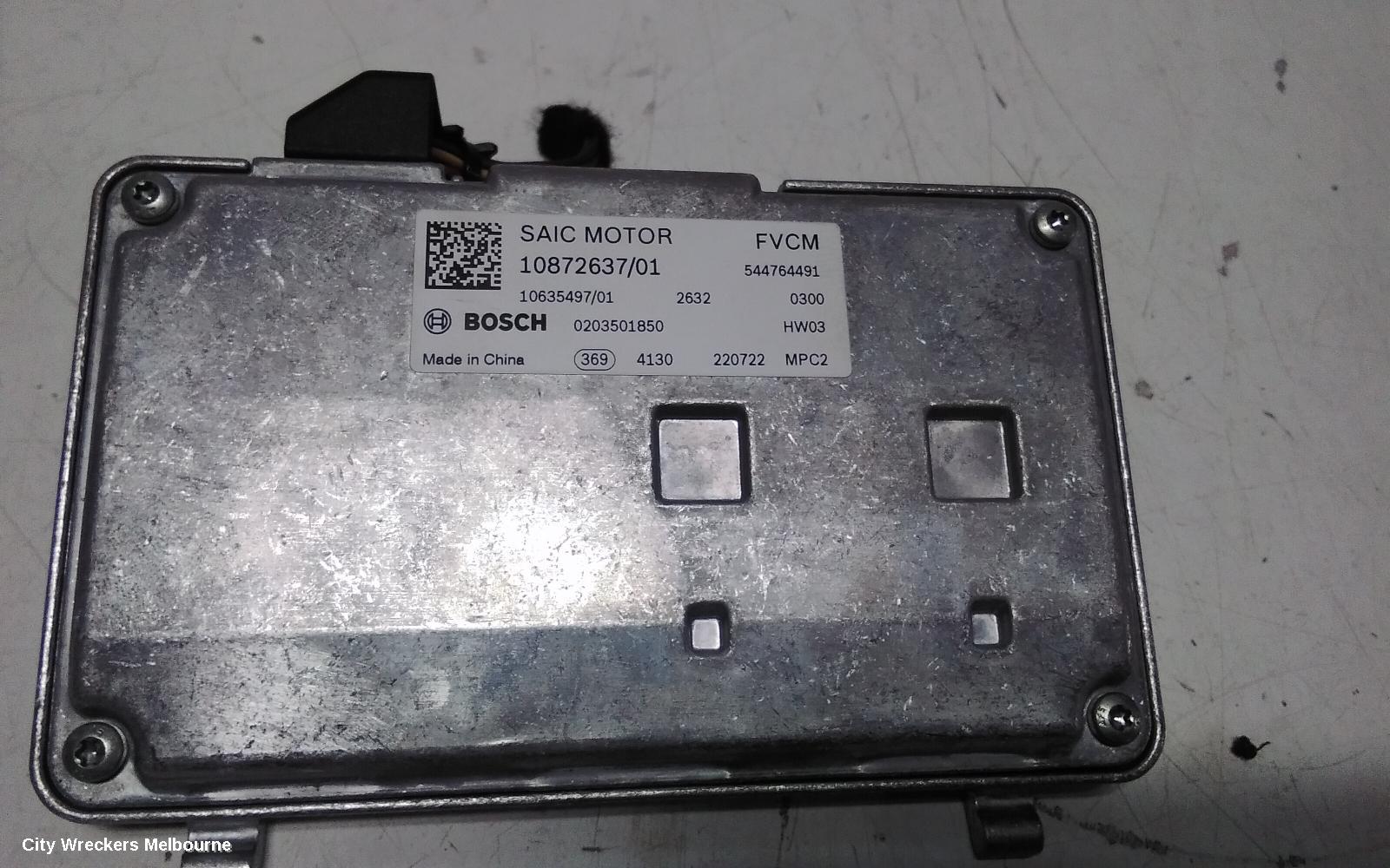 MG HS REVERSE CAMERA, SAS23, 08/2019 - 12/2024