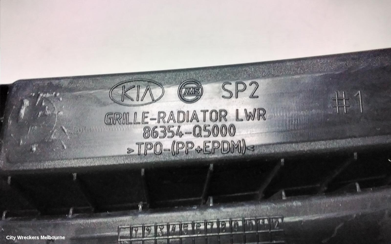 KIA SELTOS GRILLE, BUMPER GRILLE, NON RADAR TYPE, SP2, 07/2019 ONWARDS