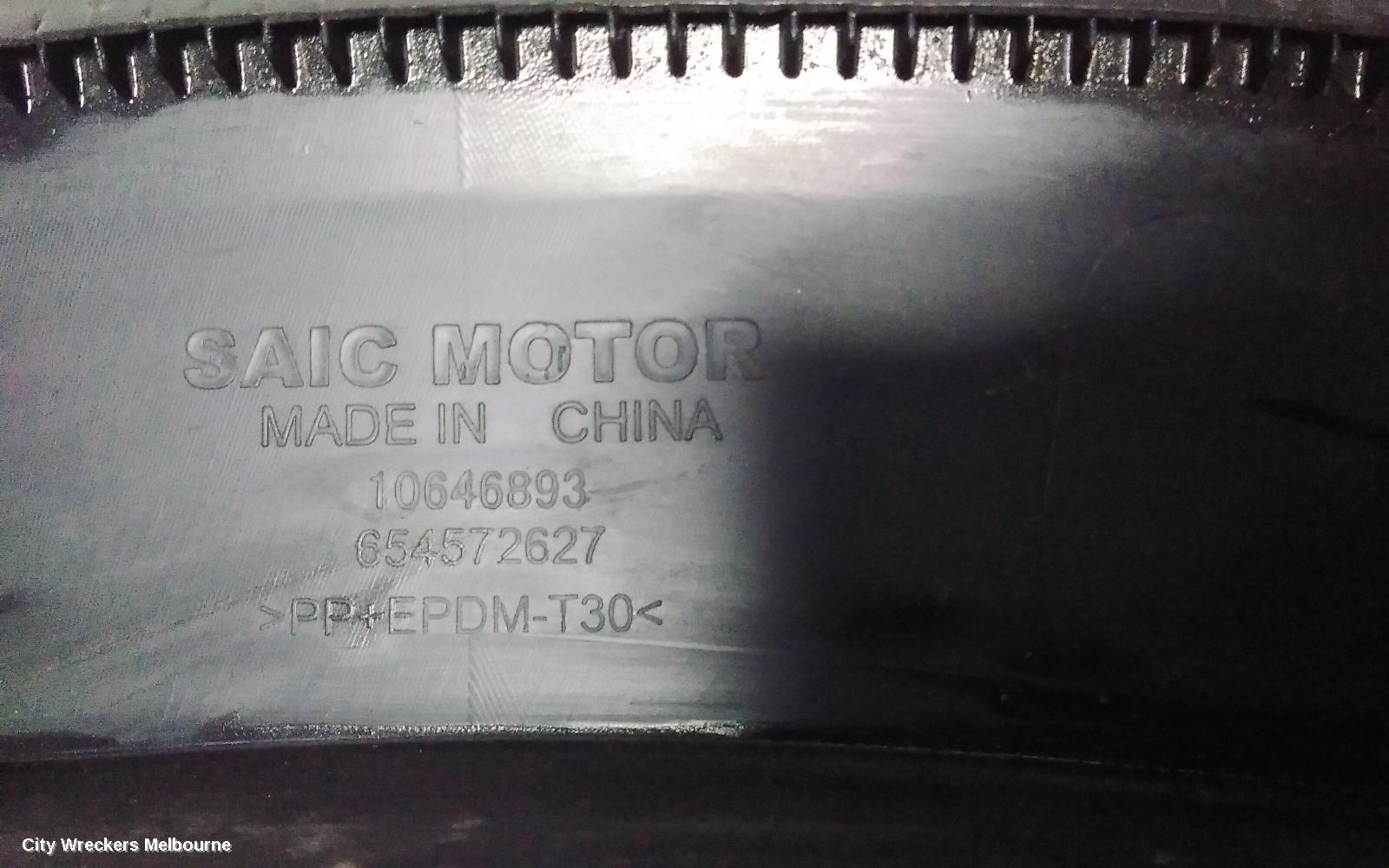 MG HS WHEEL ARCH FLARE, SAS23, 08/2019 - 12/2024