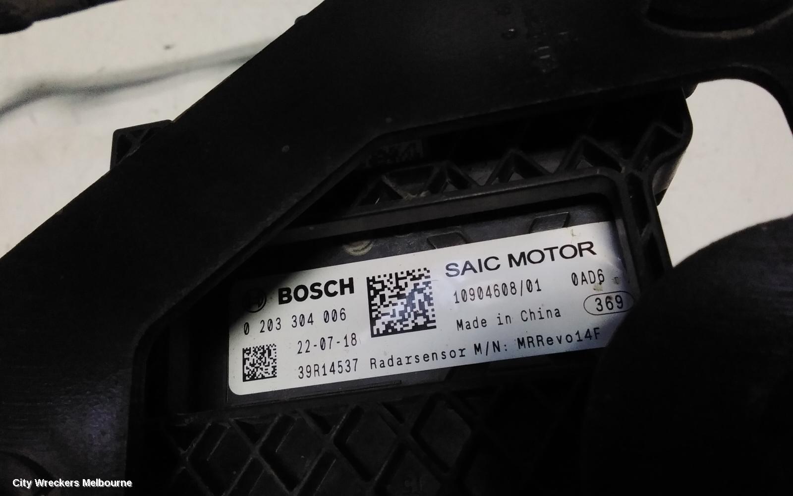 MG HS, DISTANCE RADAR MODULE SENSOR, SAS23, 09/2019 ONWARDS