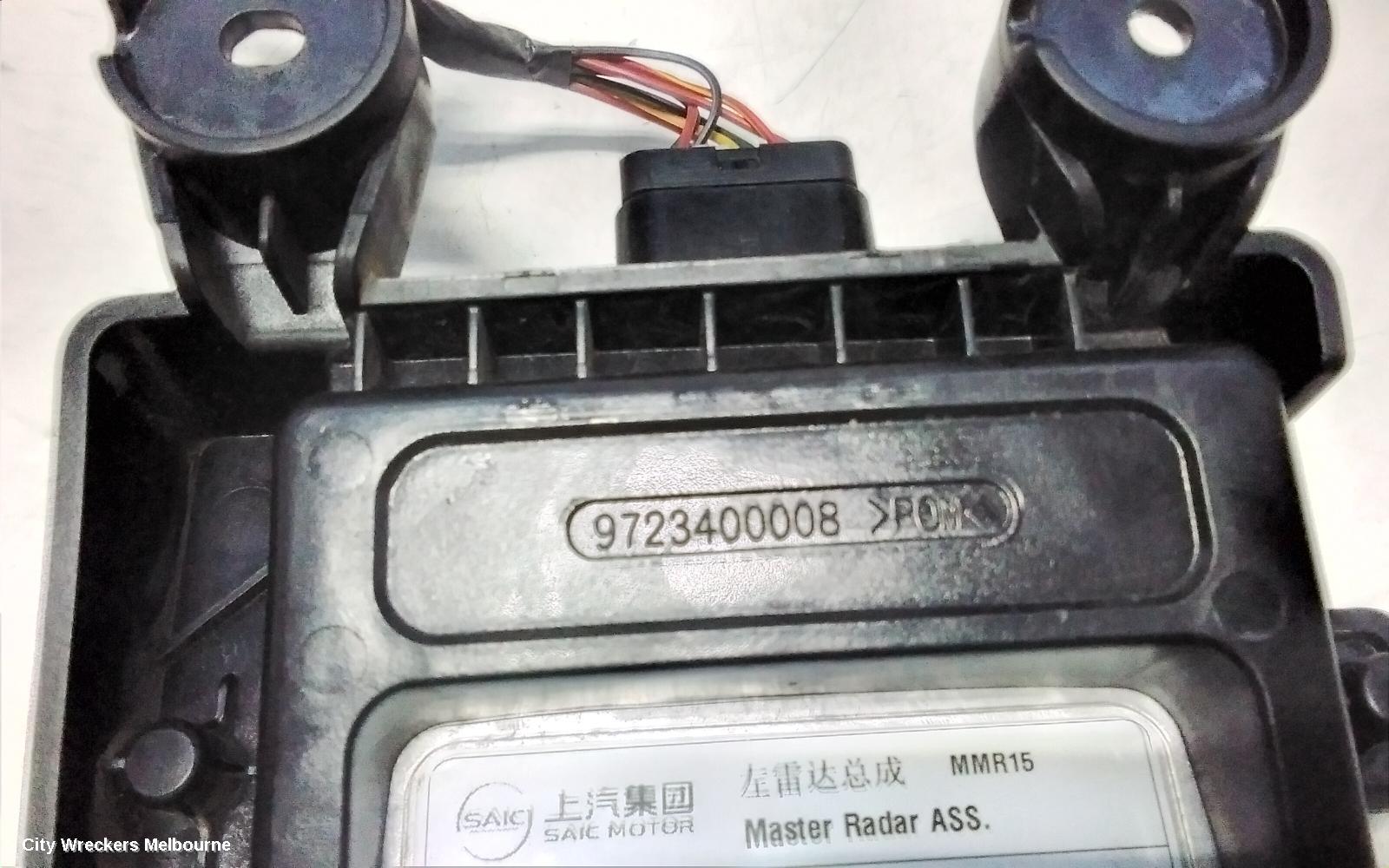 MG HS, SAS23, 08/2019 - 12/2024, LHR BLIND SPOT SENSOR: 116981