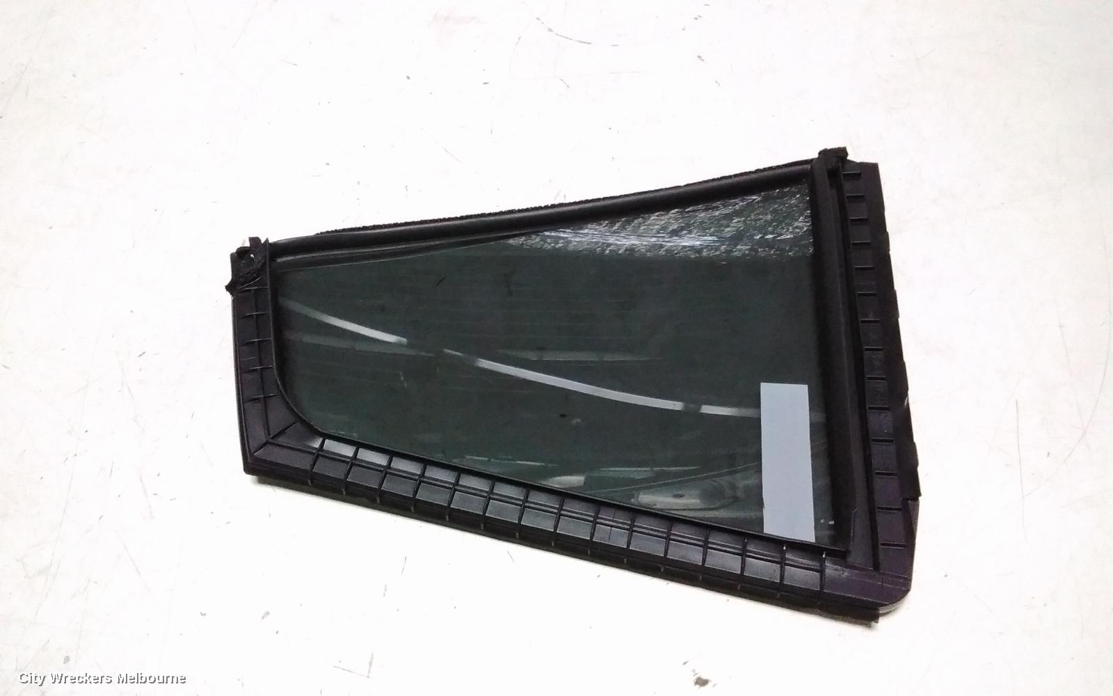 SUBARU XV LEFT REAR 1/4 DOOR GLASS, G5X, 03/2017 - 06/2023
