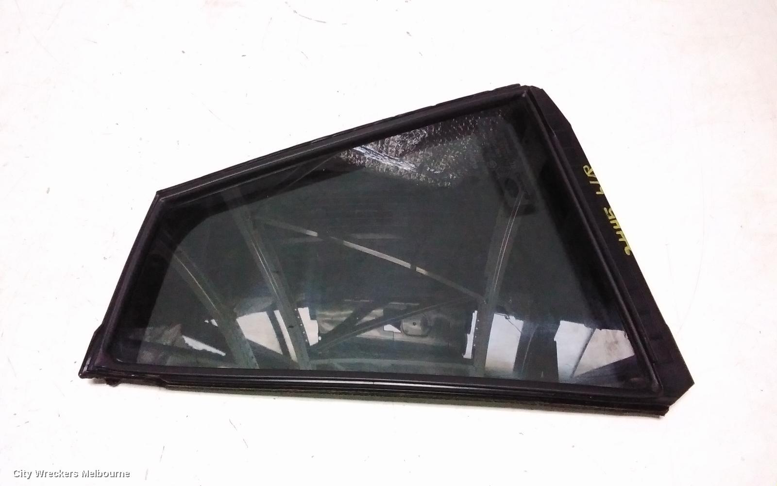 SUBARU XV LEFT REAR 1/4 DOOR GLASS, G5X, 03/2017 - 06/2023
