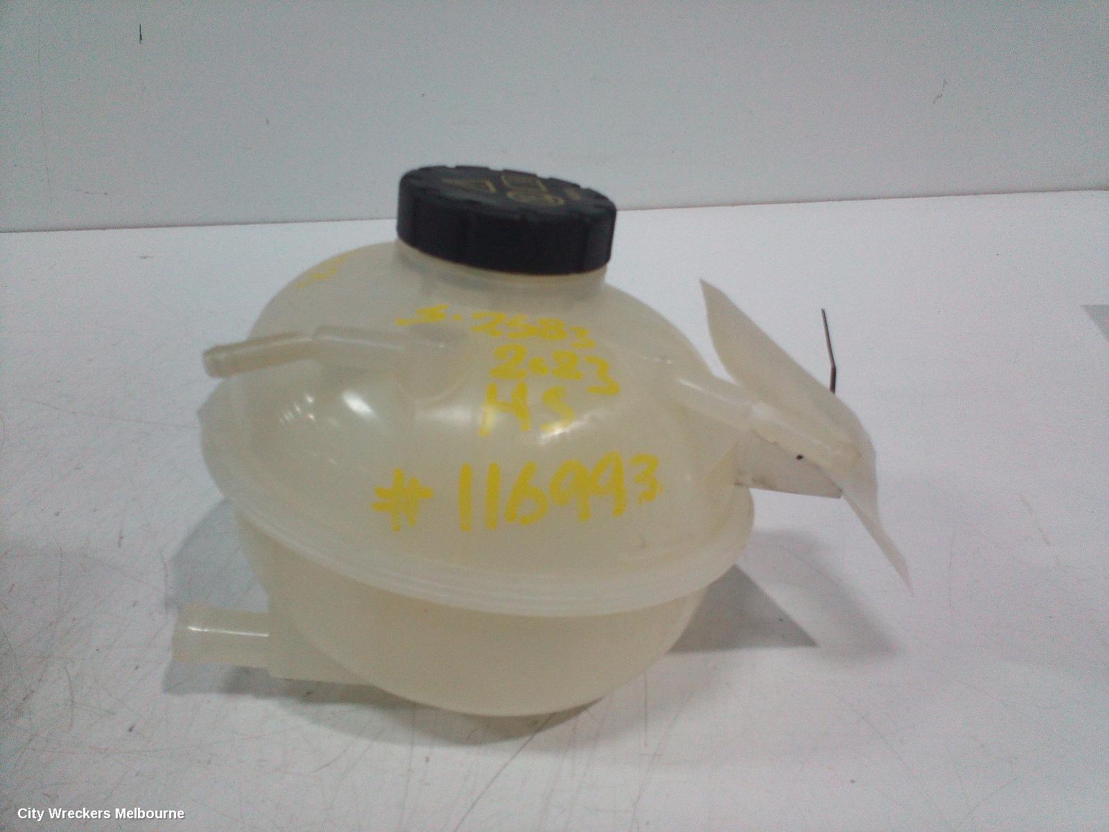MG HS OVERFLOW BOTTLE, PETROL, 1.5, TURBO, SAS23, 09/2019 ONWARDS
