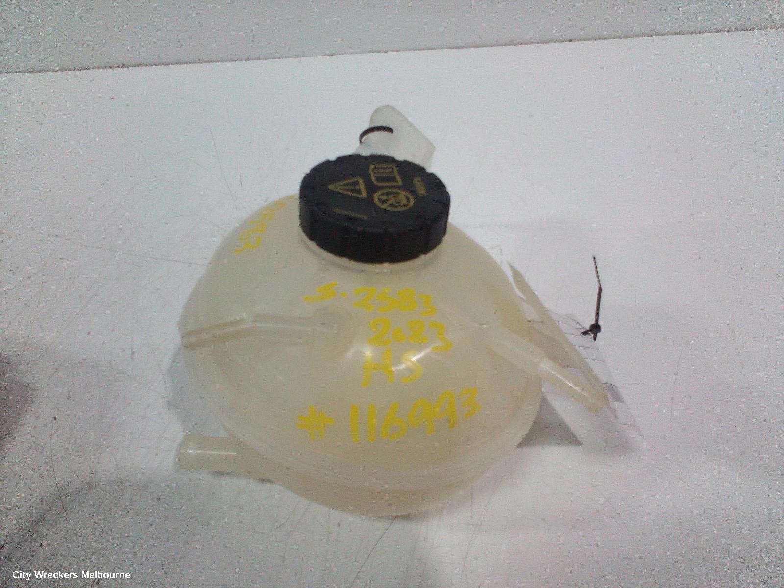 MG HS OVERFLOW BOTTLE, PETROL, 1.5, TURBO, SAS23, 09/2019 ONWARDS