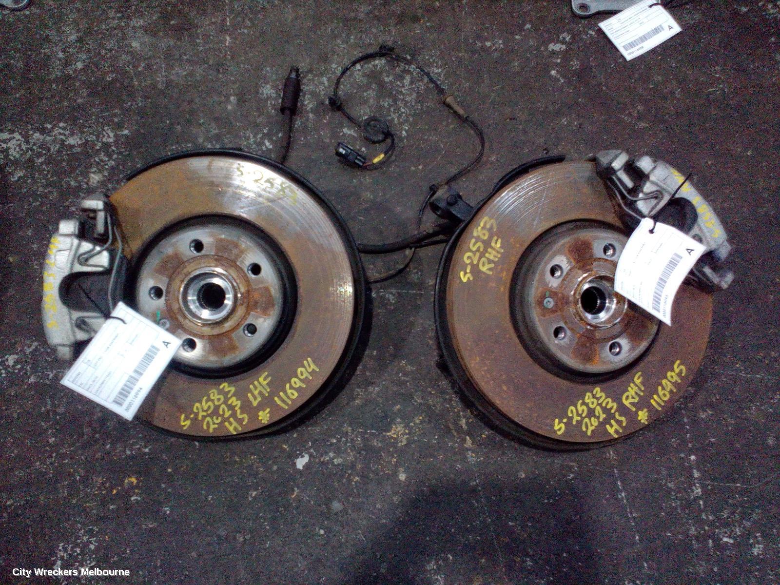MG HS LEFT FRONT HUB ASSEMBLY, SAS23, 08/2019 - 12/2024